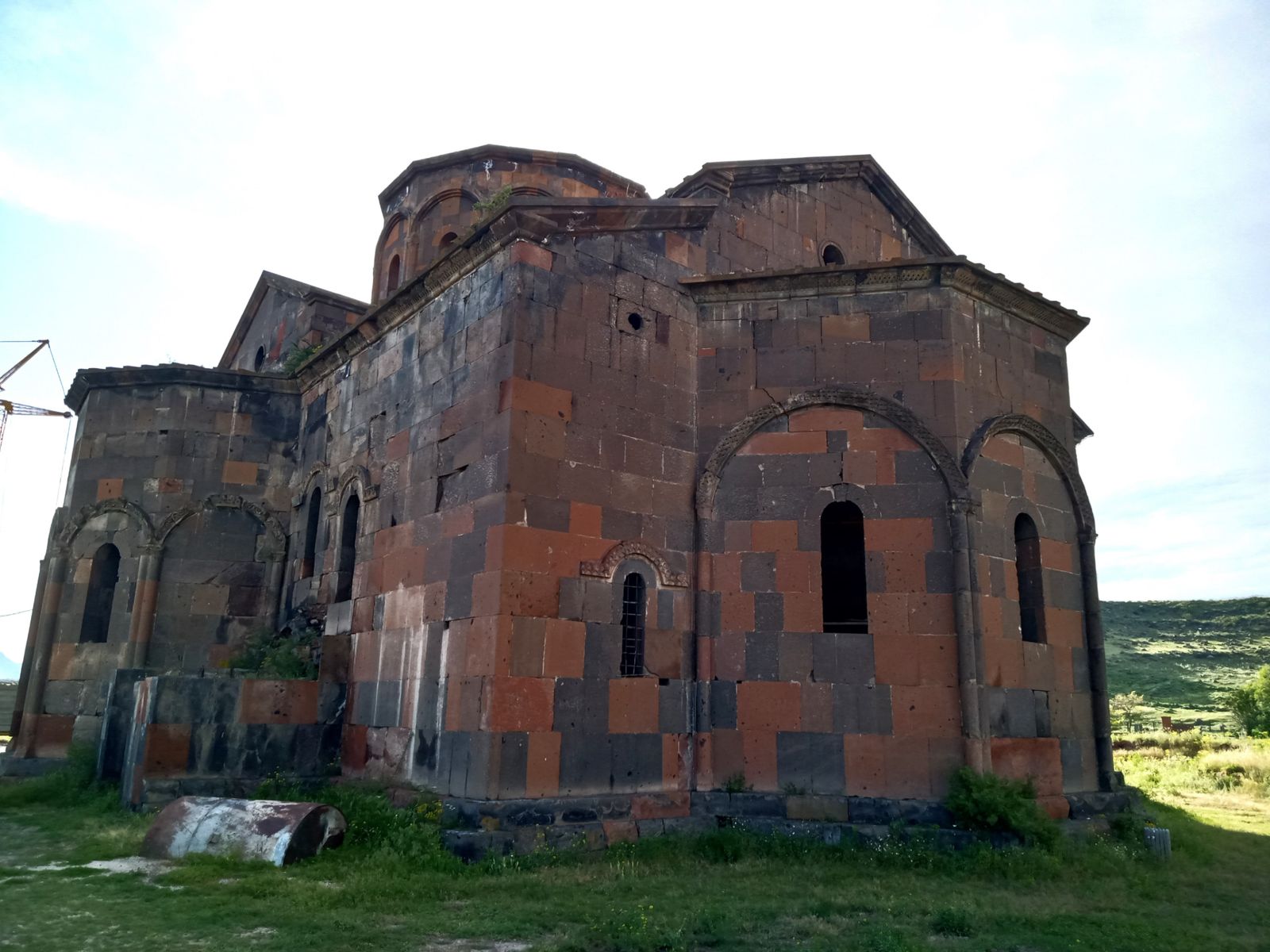 Собор Катогике с востока