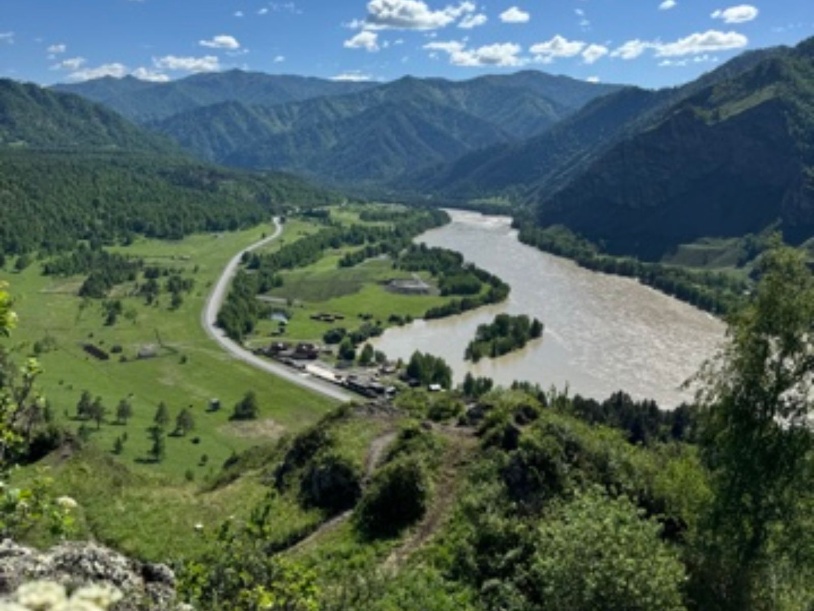 Смотровая площадка Толгоек