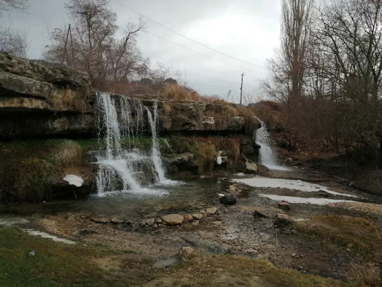Лермонтовский водопад