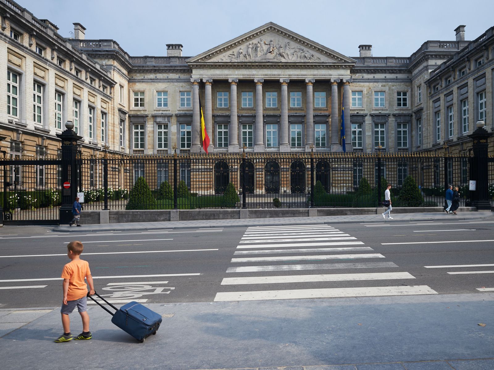 На экскурсии