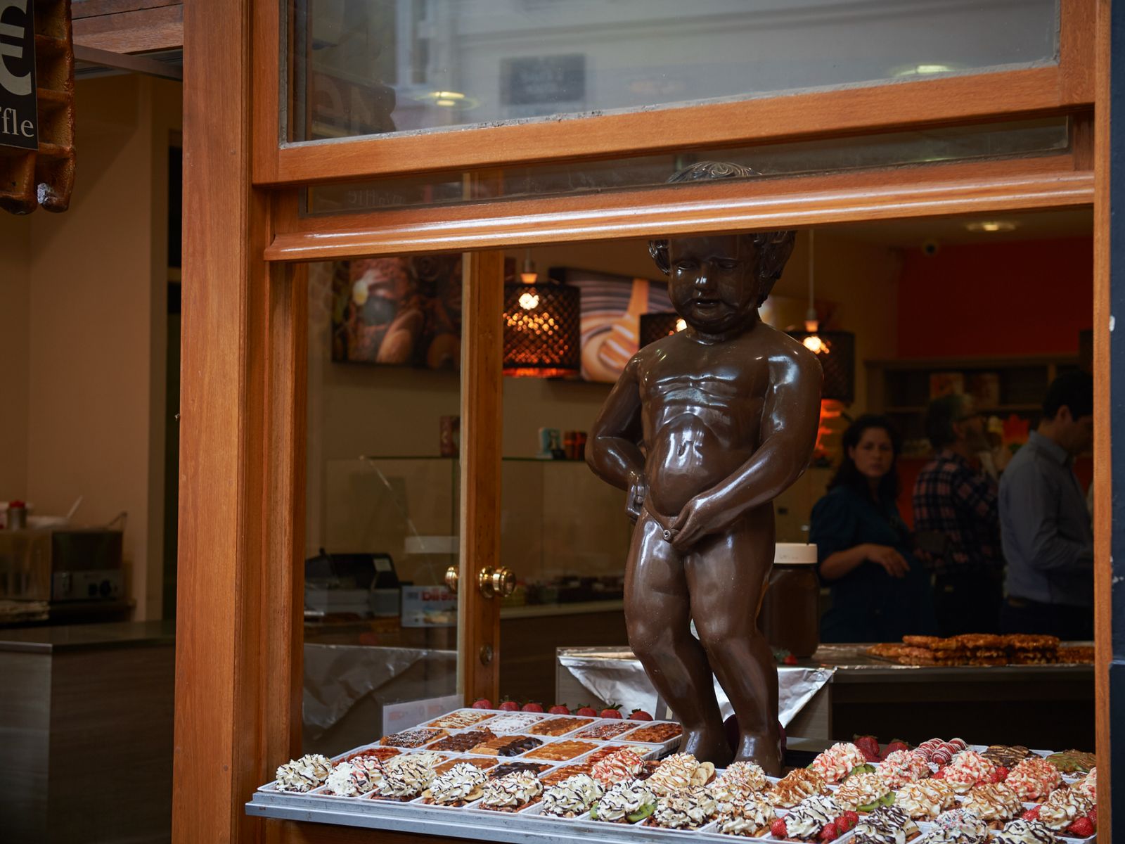 Шоколадный символ страны