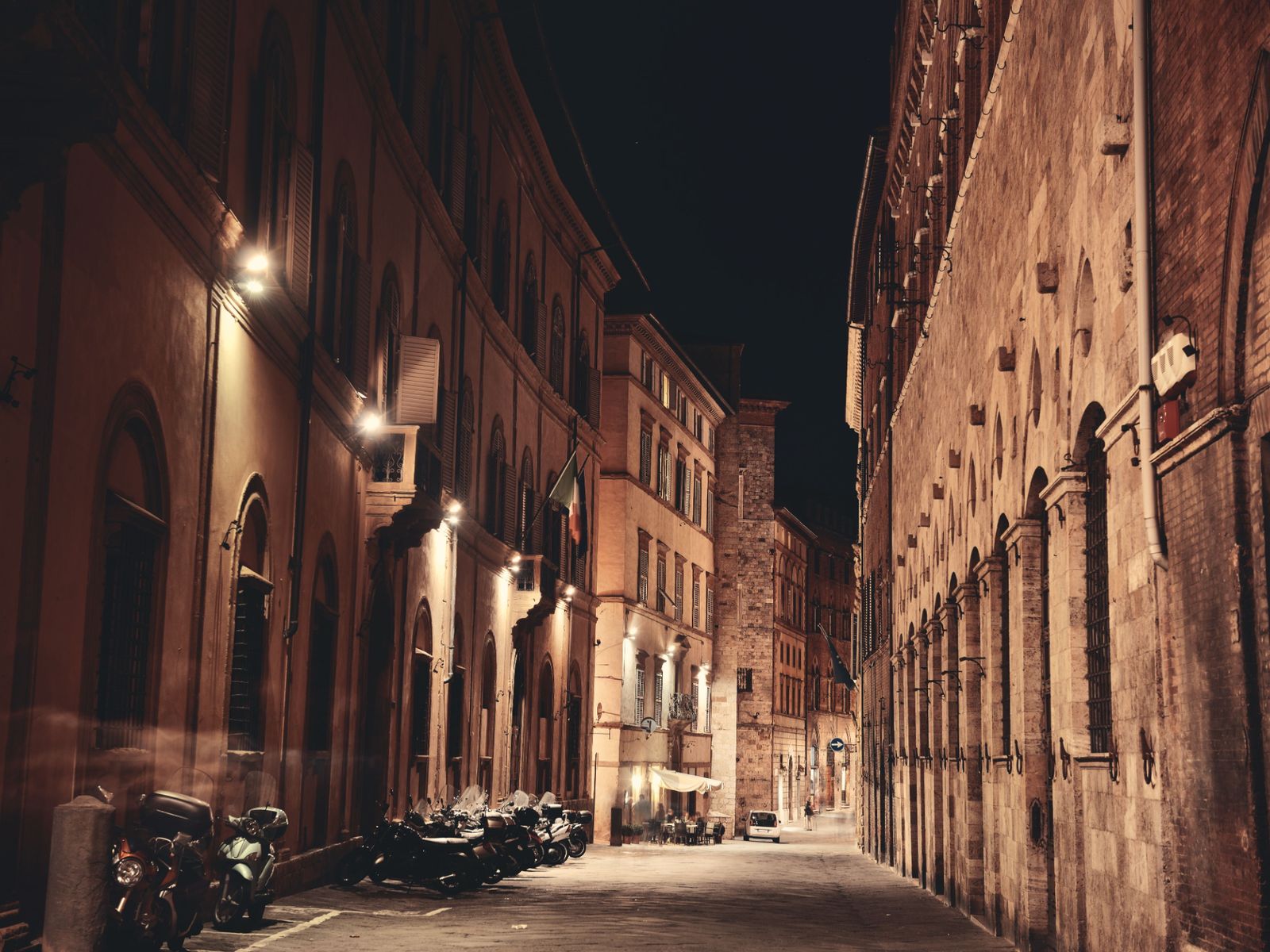 Ночная Сиена