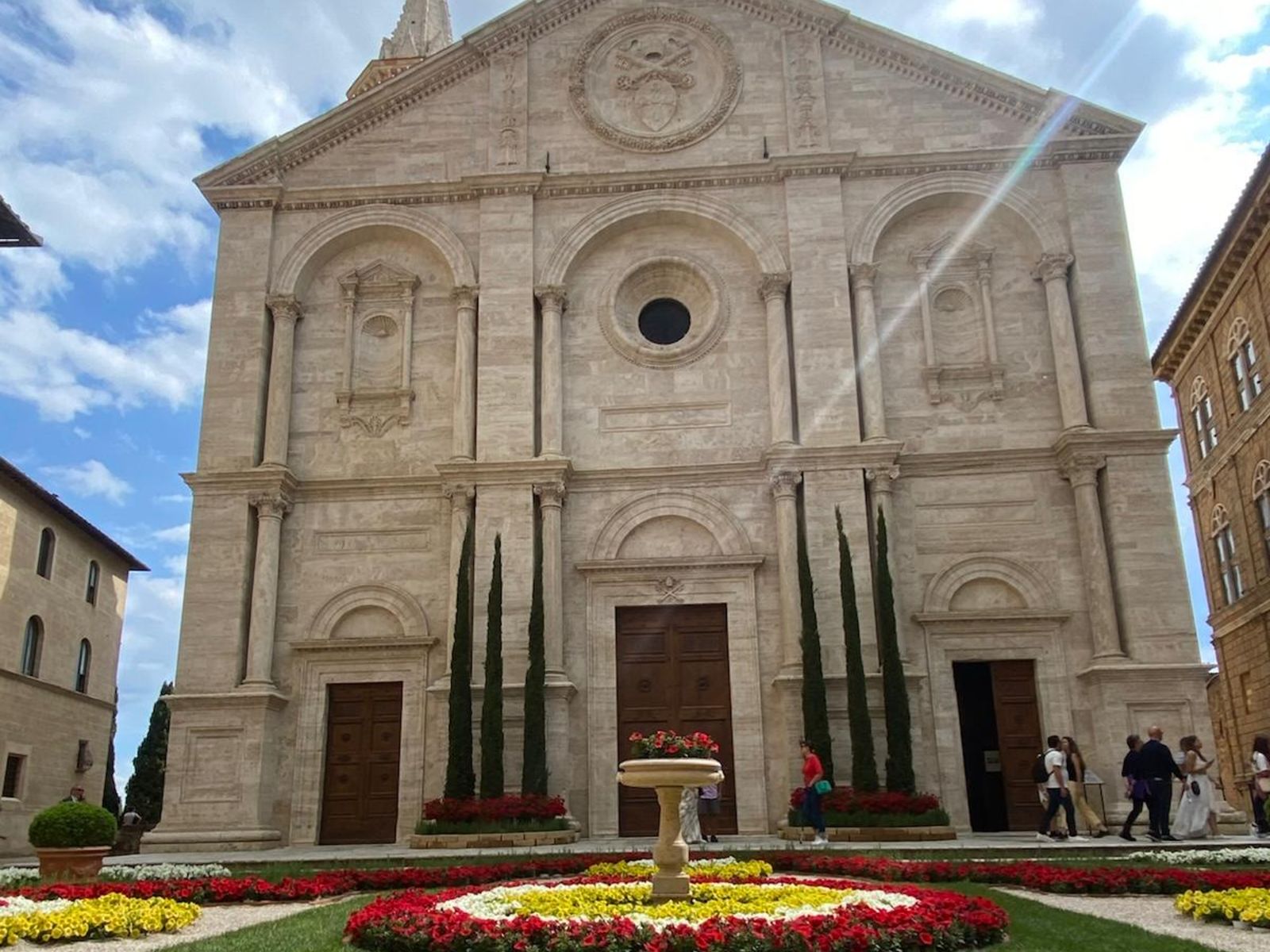 На экскурсии