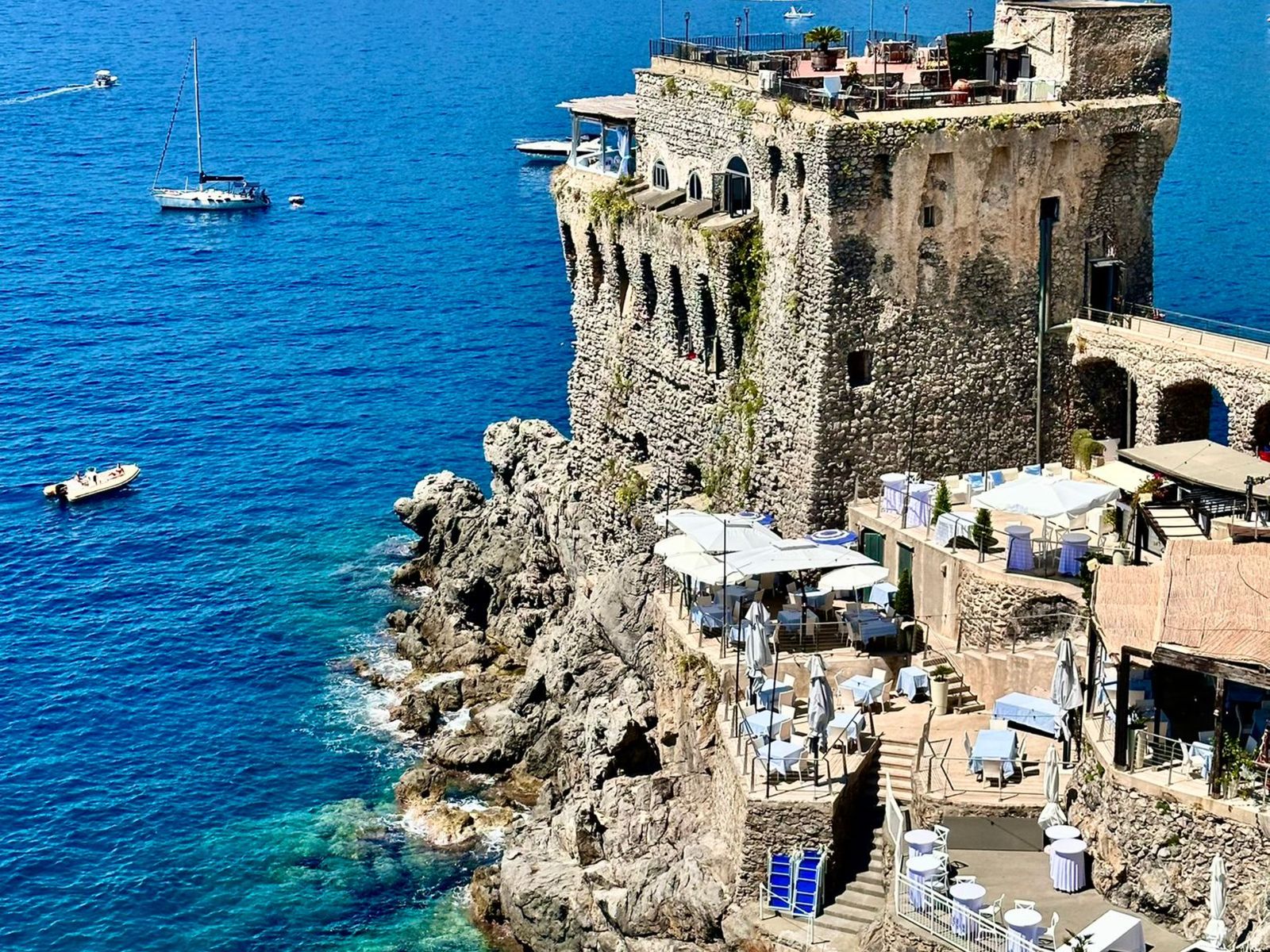 На экскурсии