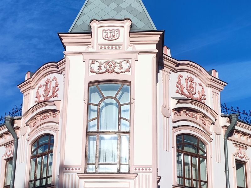 Усадьба богатейших купцов Юнусовых-Апанаевых, построена в начале 19 в.