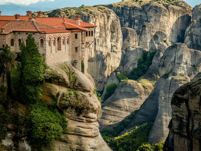 Экскурсия из Волоса в Метеоры для пассажиров Astoria Grande