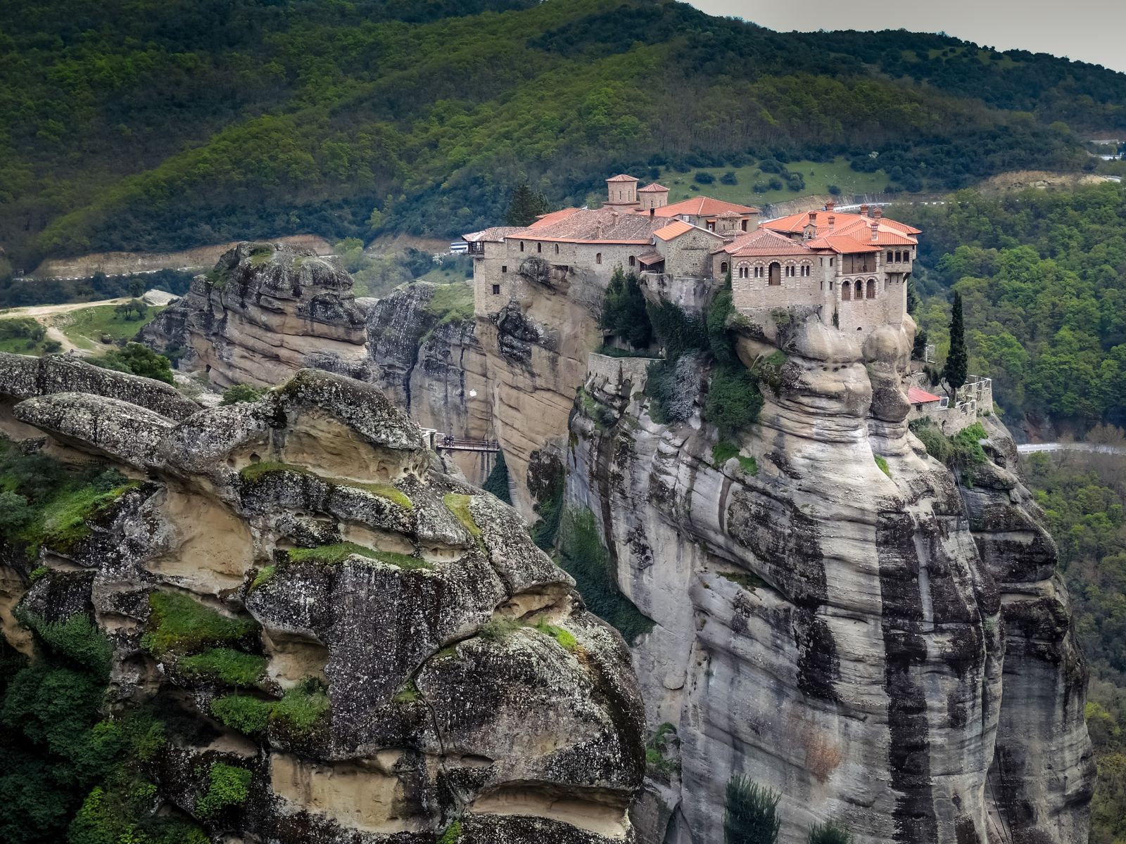 Экскурсия из Волоса в Метеоры
