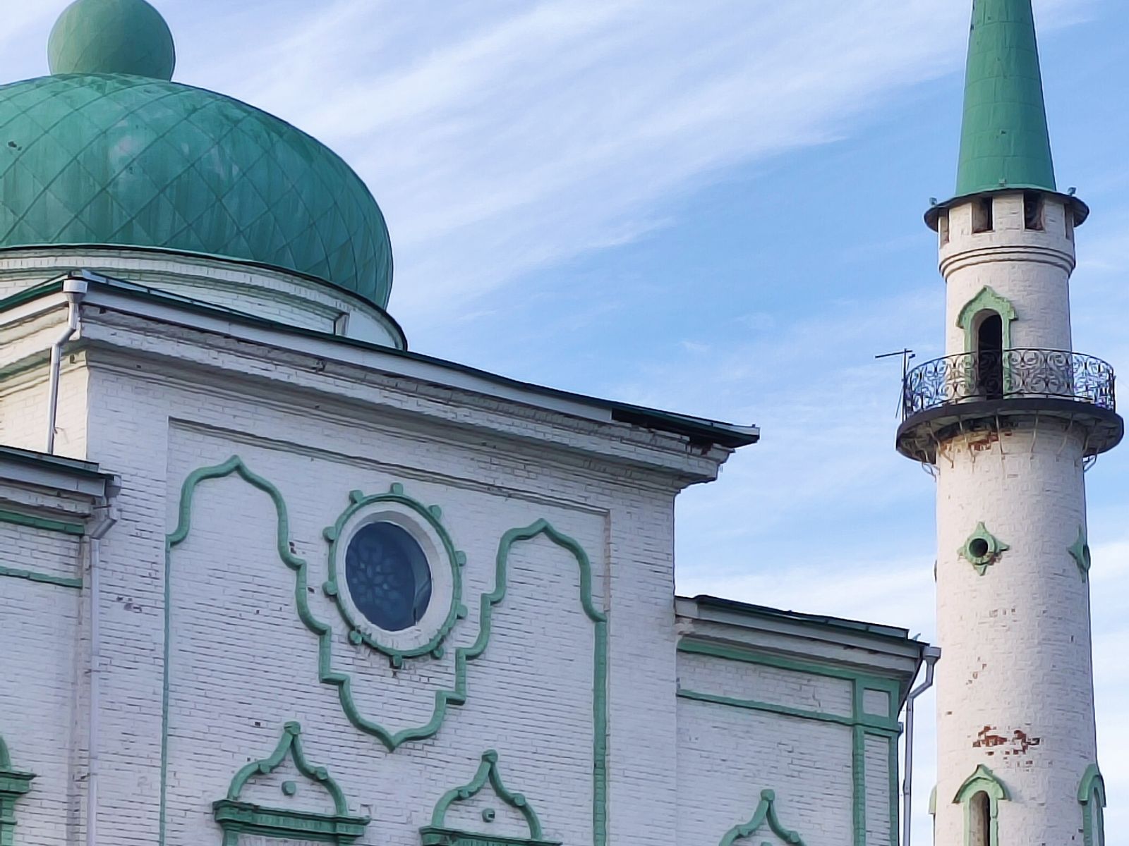 Одна из старейших мечетей Казани - Сенная - была построена с разрешения императора Николая l