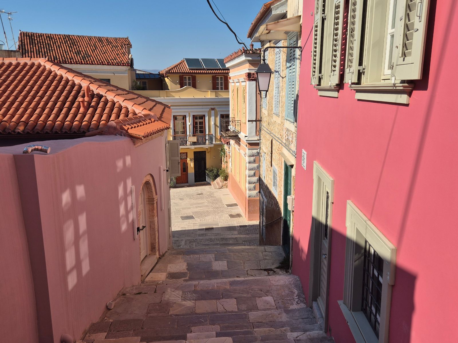 Живописные улочки Нафплиона