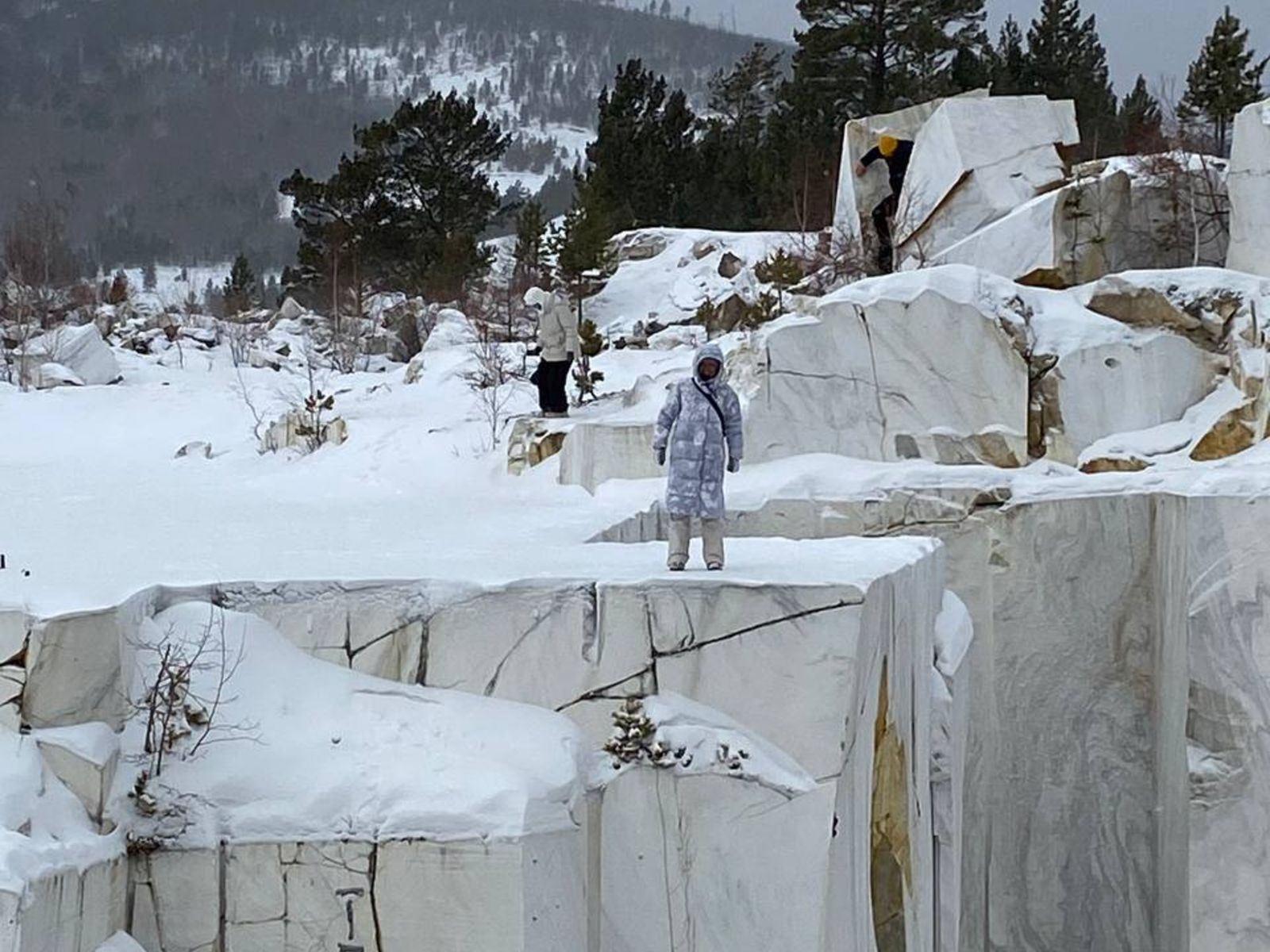 Мраморный карьер