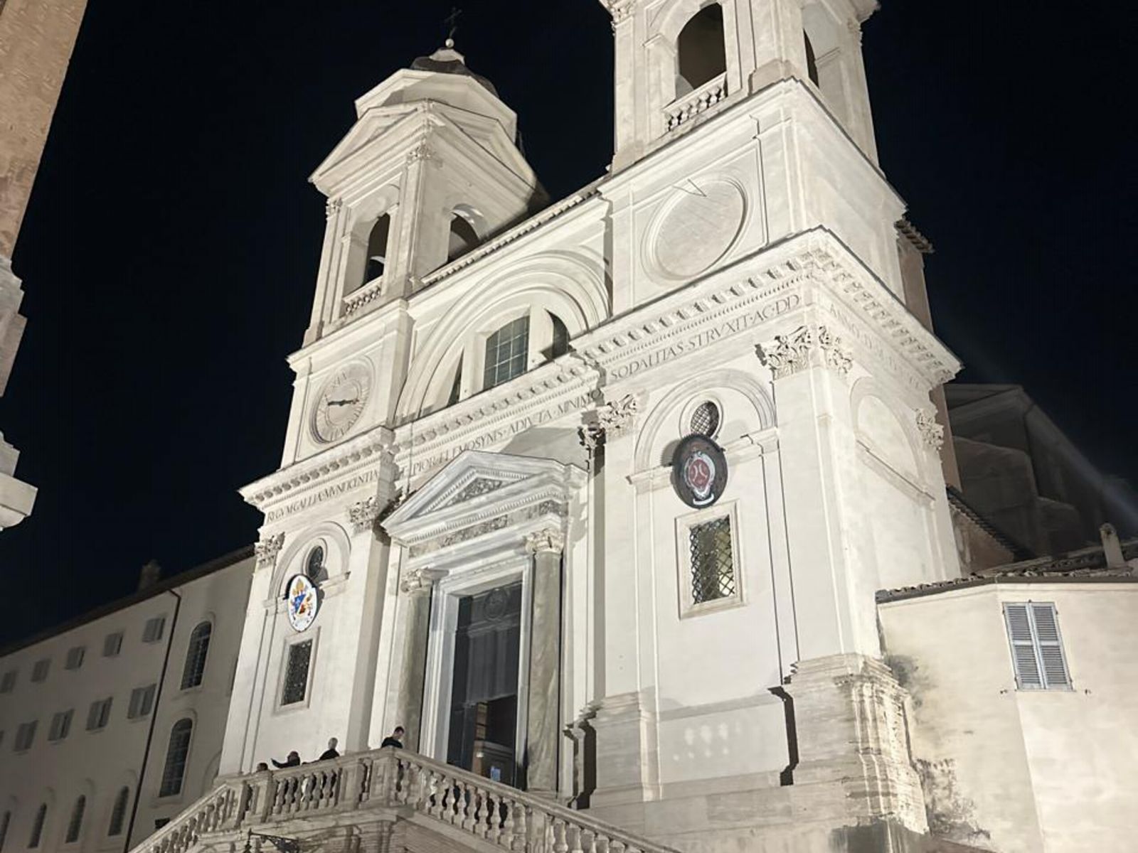 Троица на горе