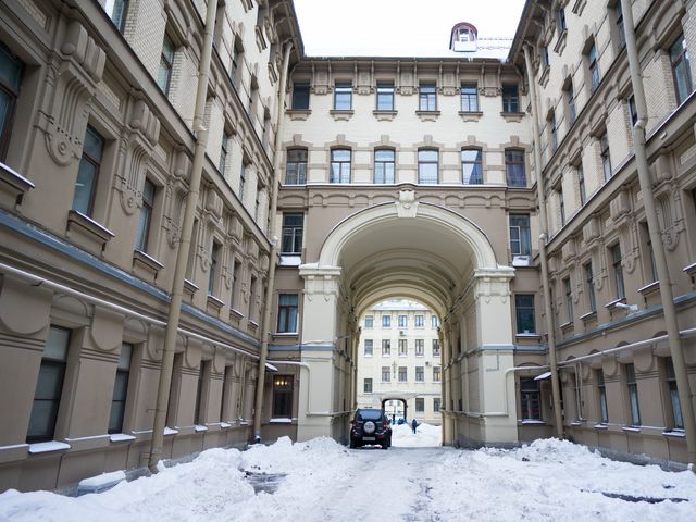 Авторская экскурсия по парадным доходных домов Санкт-Петербурга — фото 3
