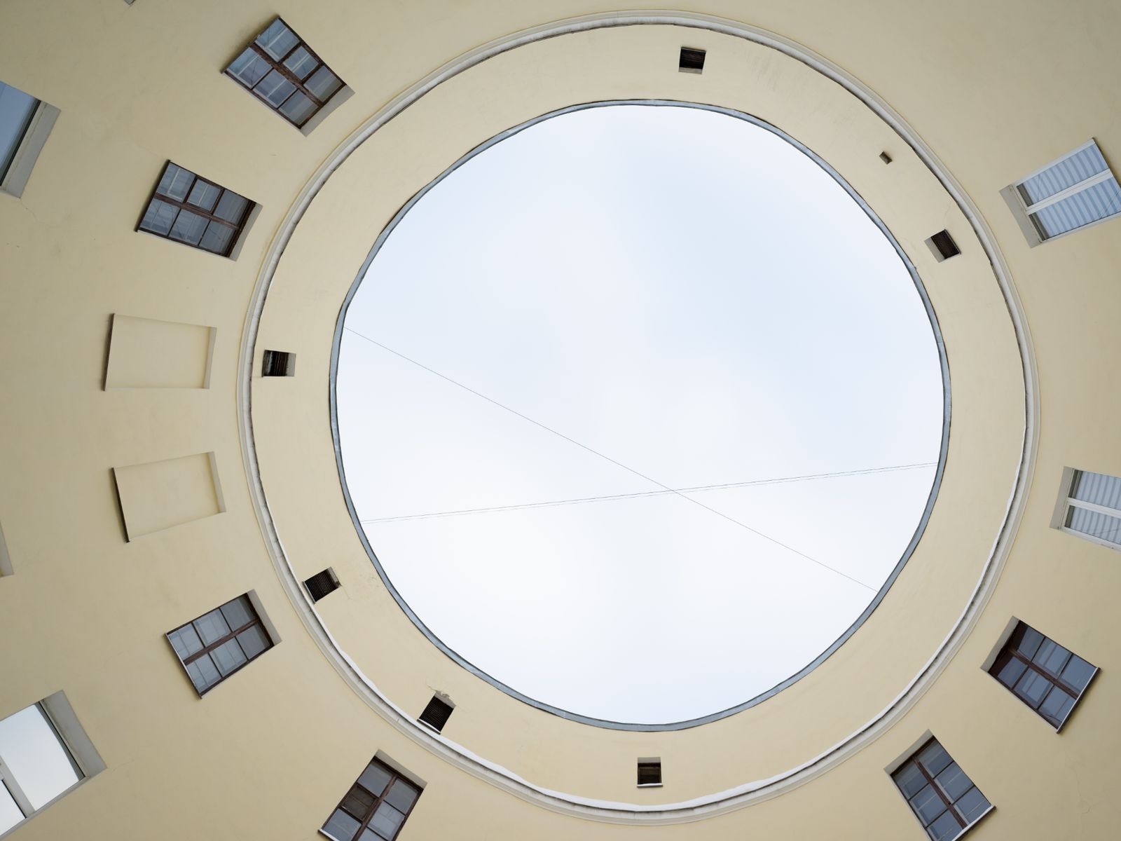 Необычный ракурс