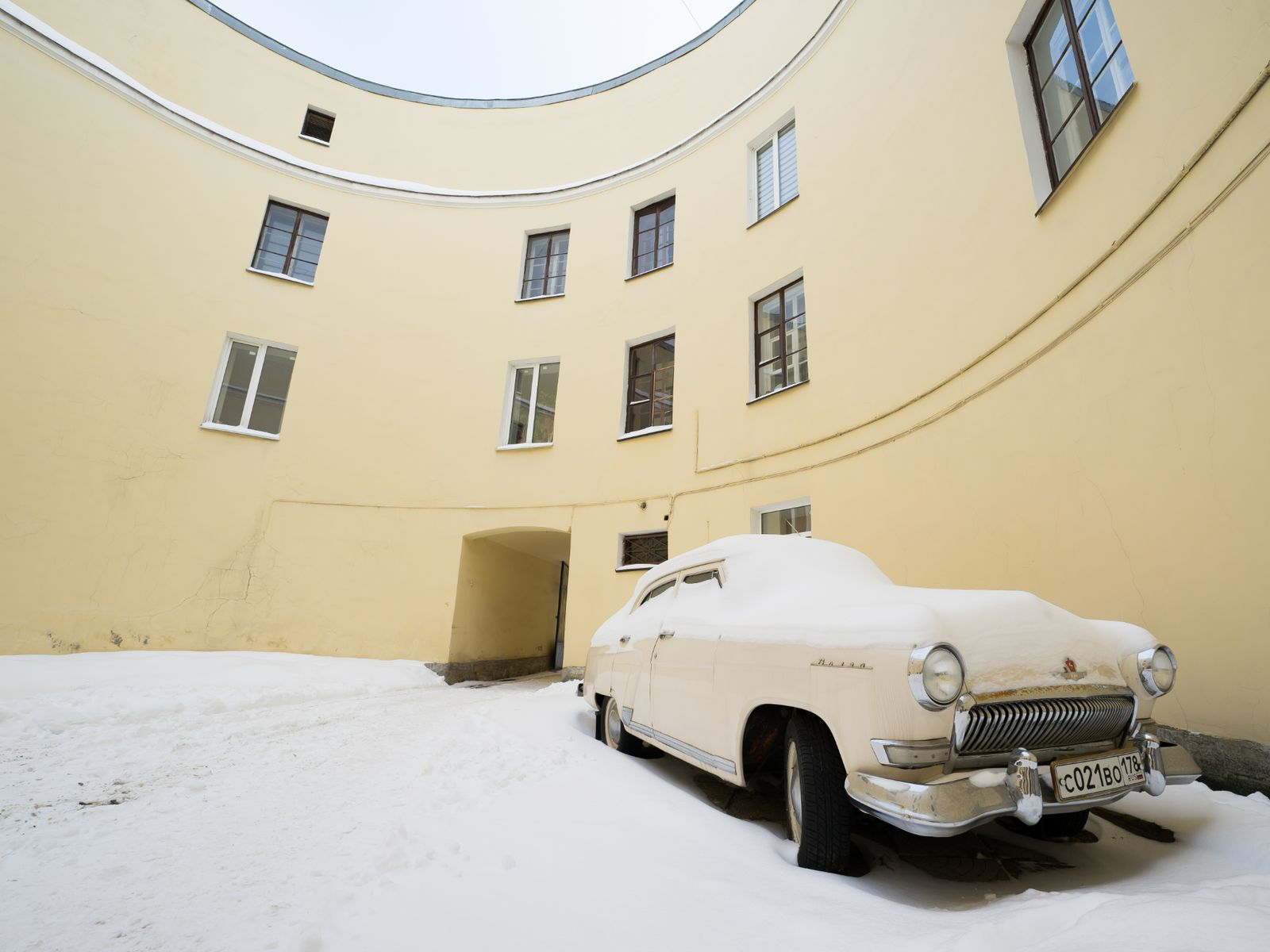 На маршруте