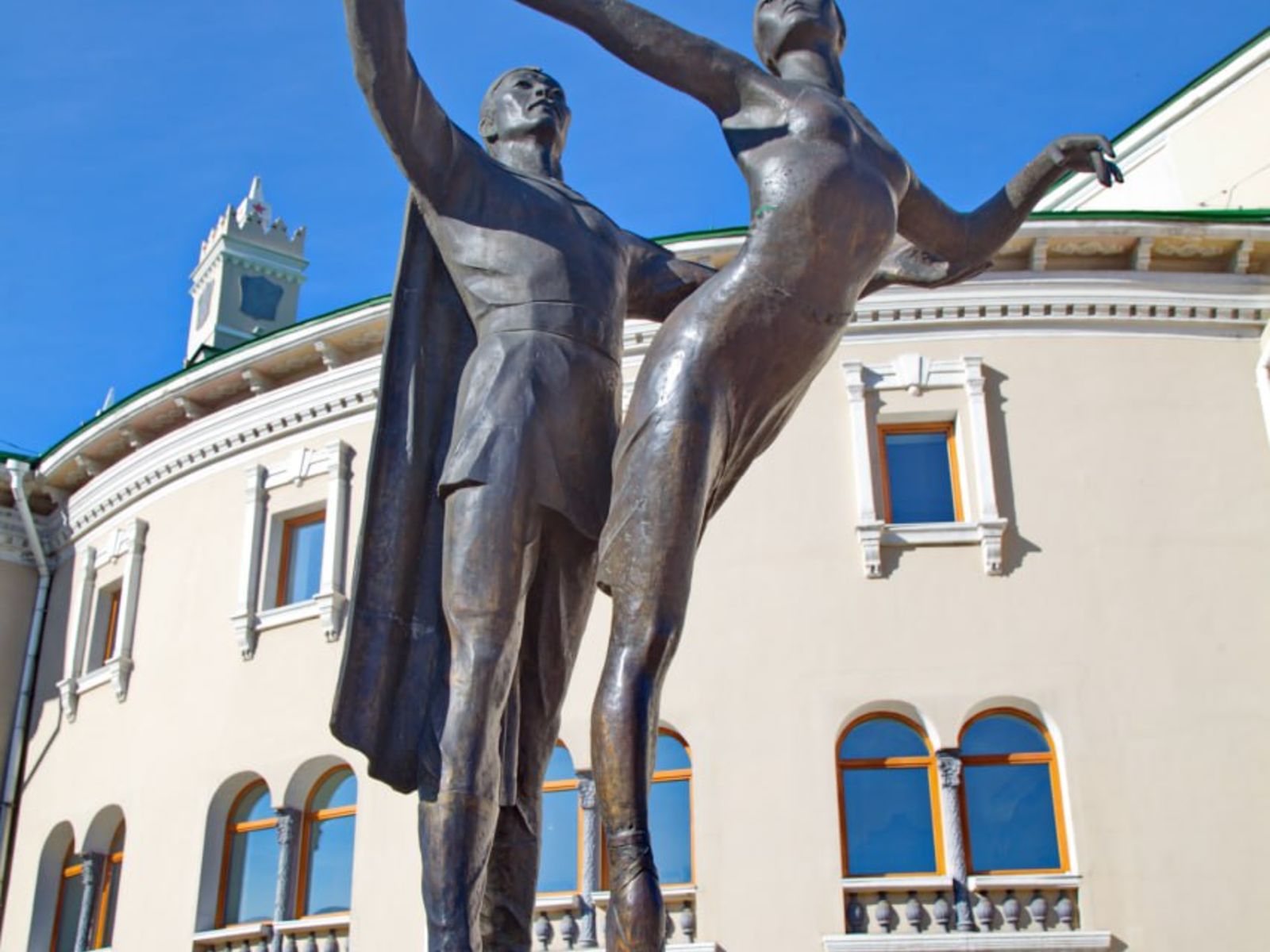 Скульптурная композиция