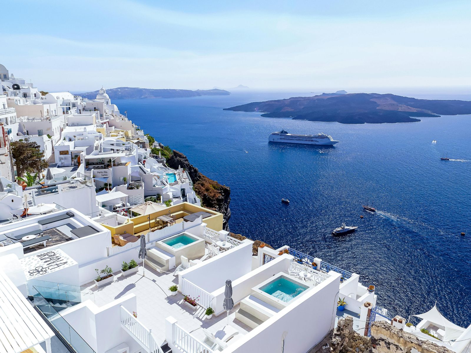 Санторини для Астория Гранде