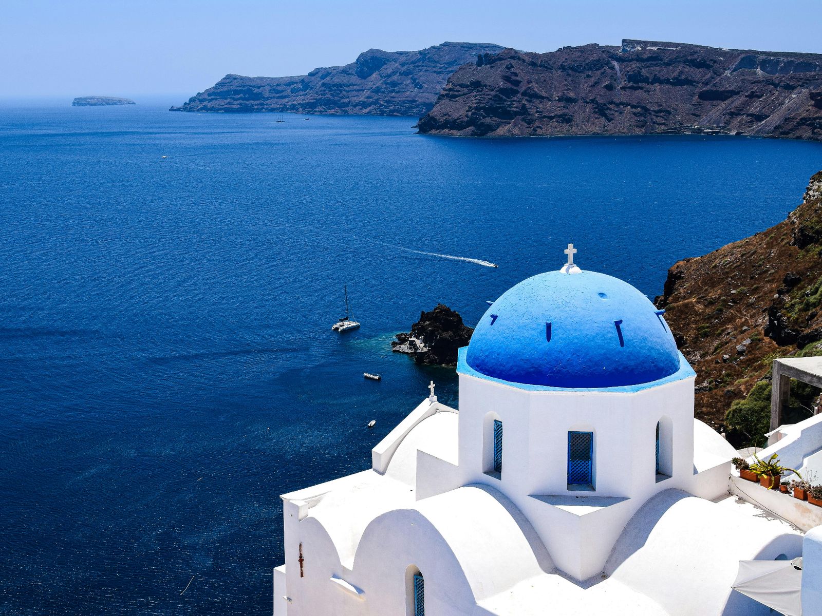 Обзорный тур по Санторини