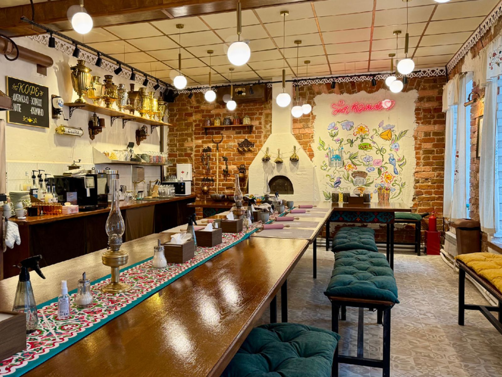 Мастер-класс в уютной атмосфере