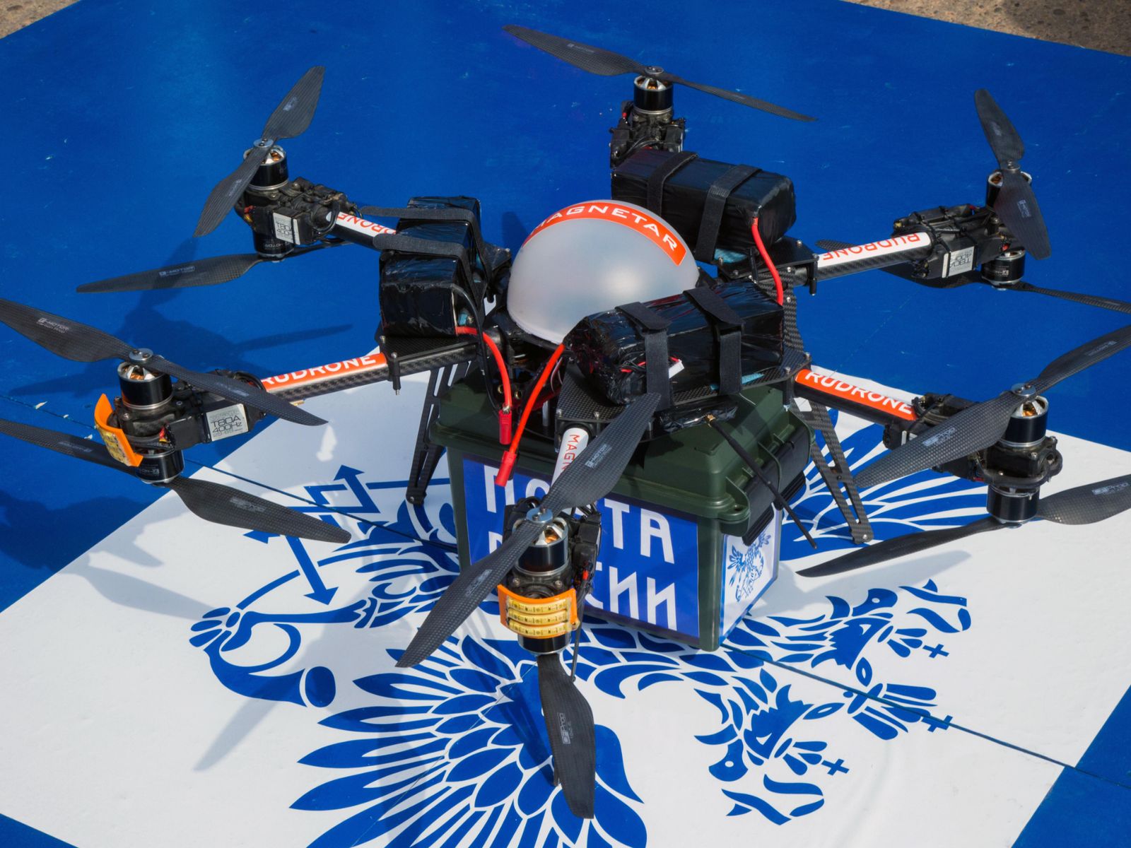 Полезные беспилотники