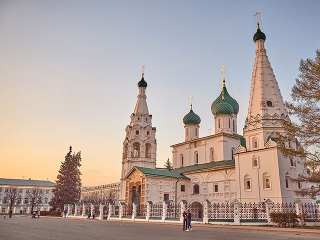 Групповая обзорная экскурсия по самобытному Ярославлю