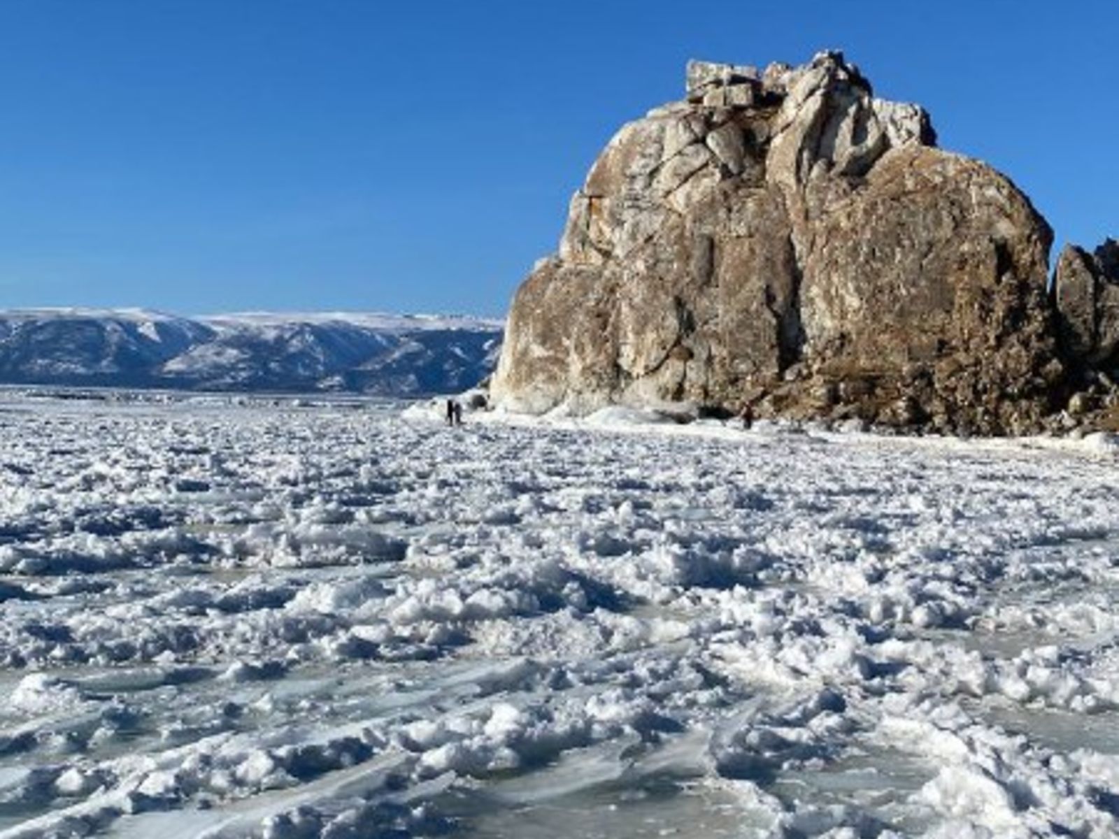 На маршруте