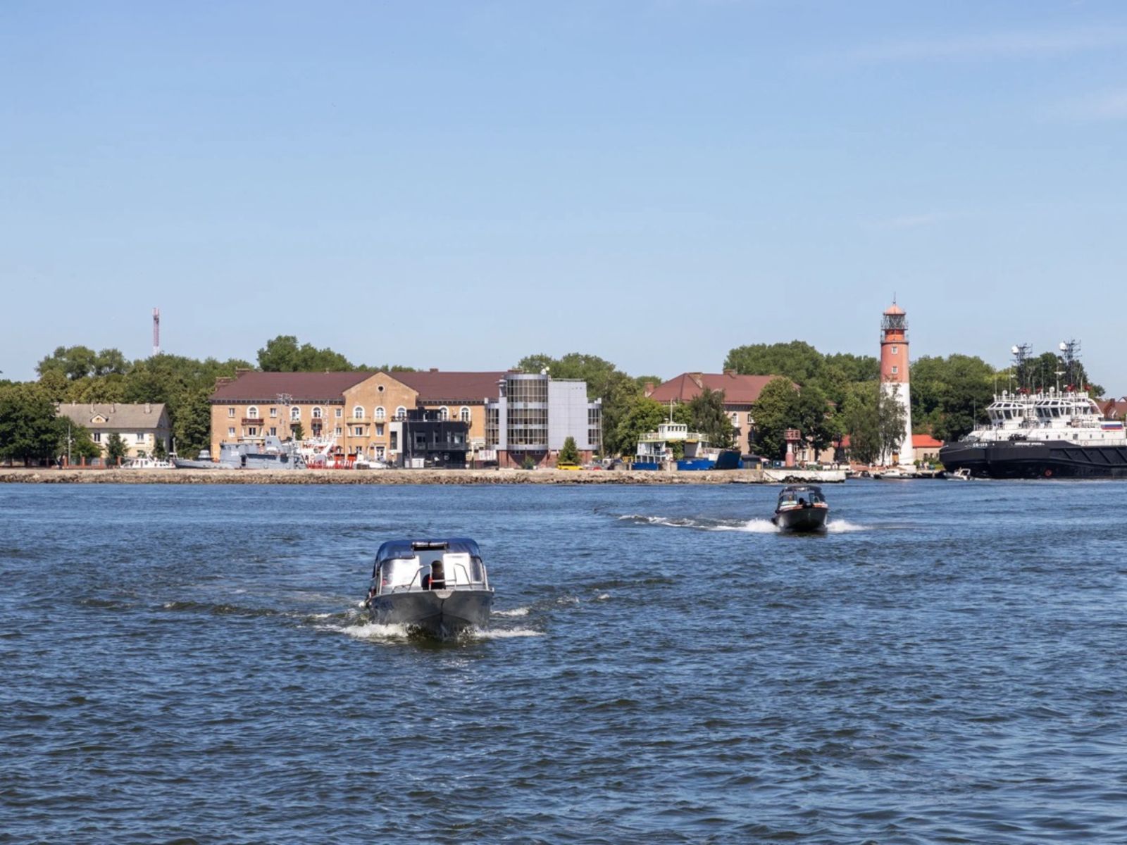 Панорама Балтийска