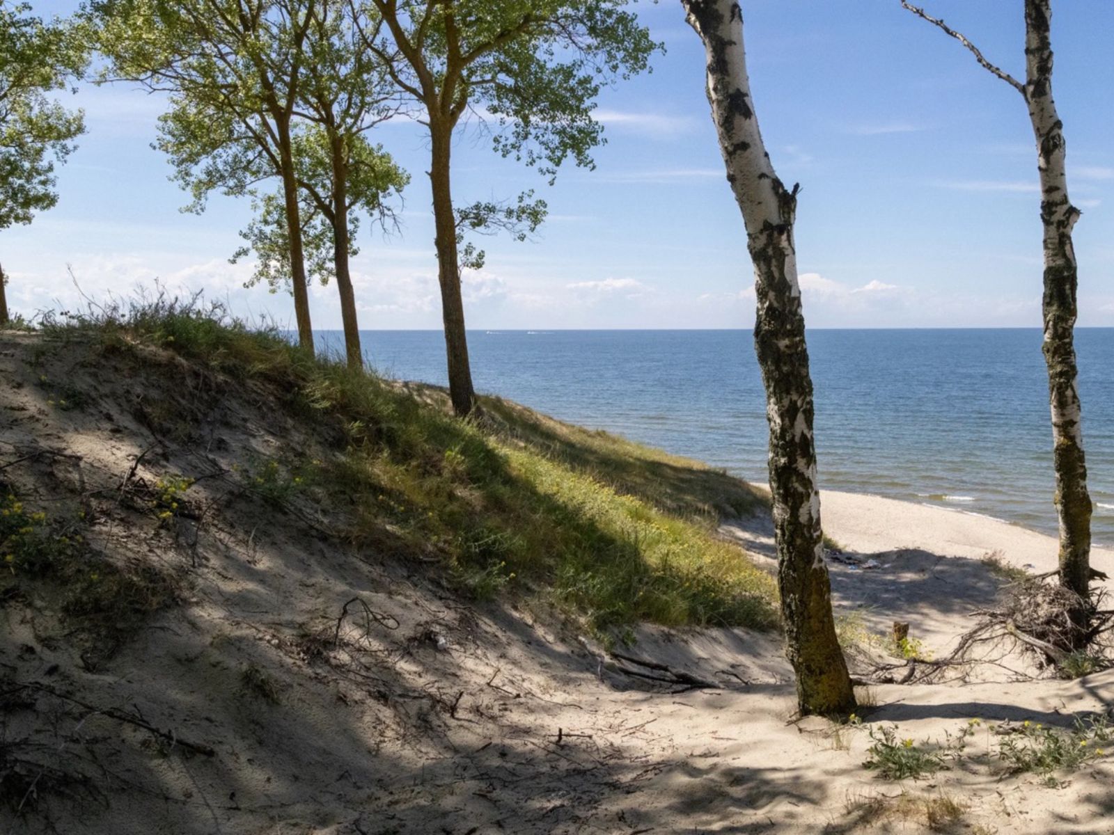 Песчаные пляжи Балтийска