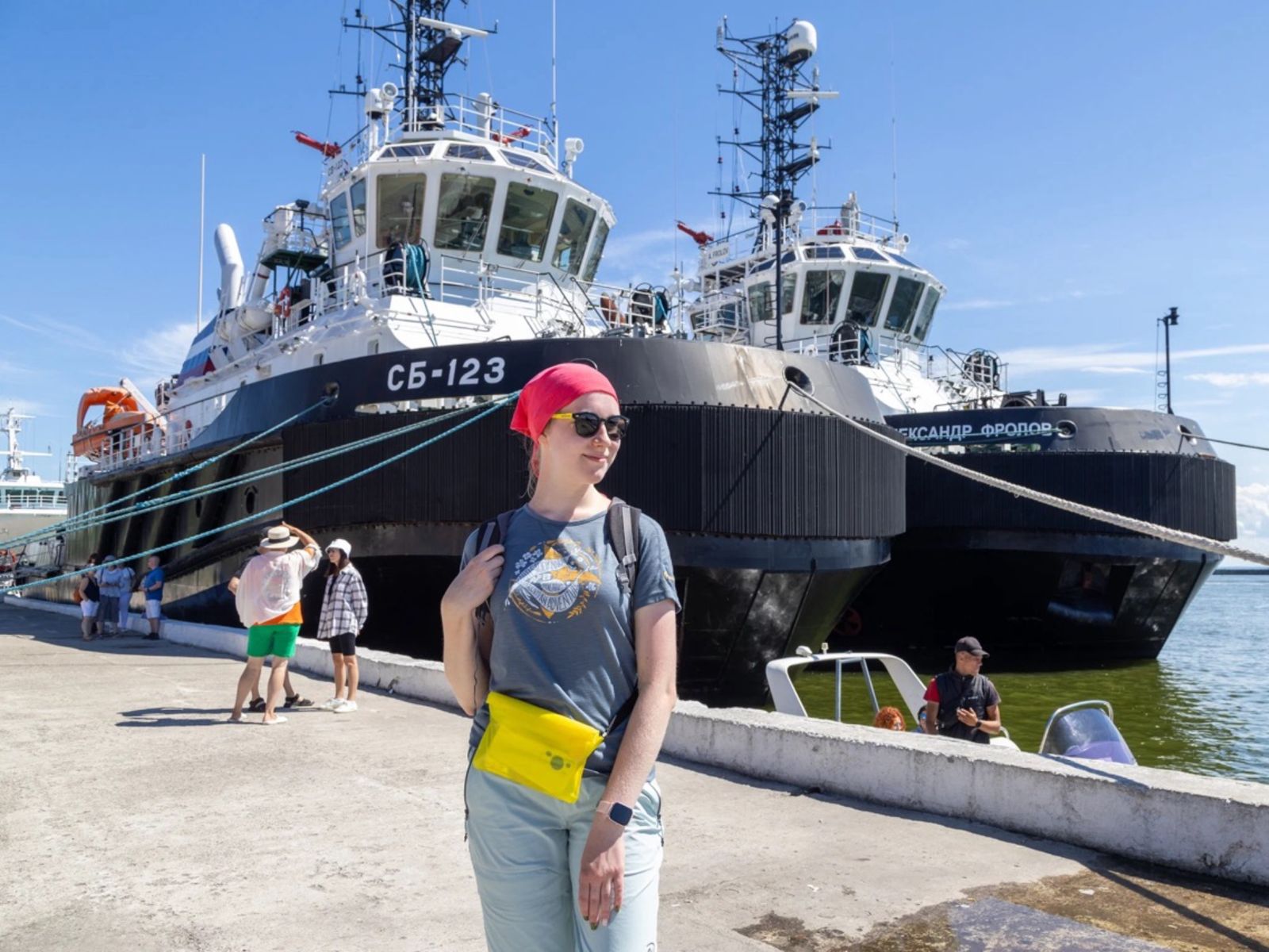 Корабли в Балтийске