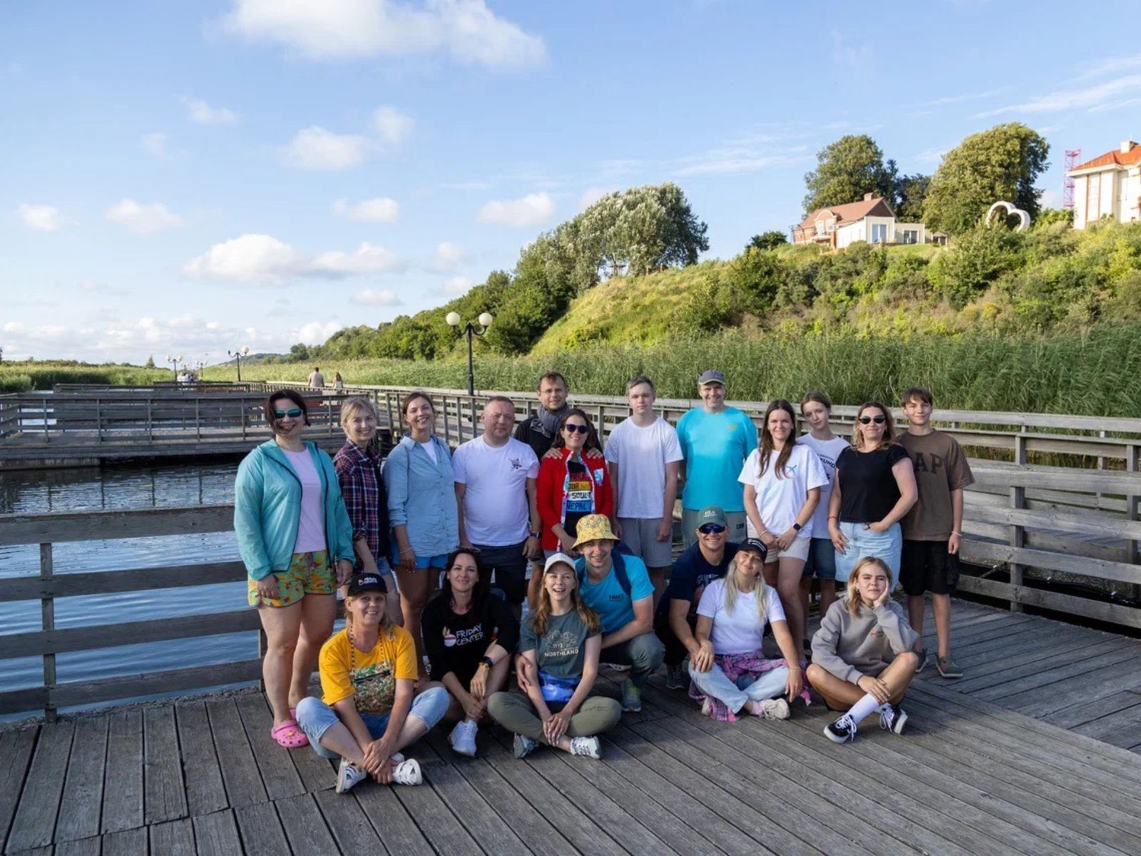 Набережная Янтарного