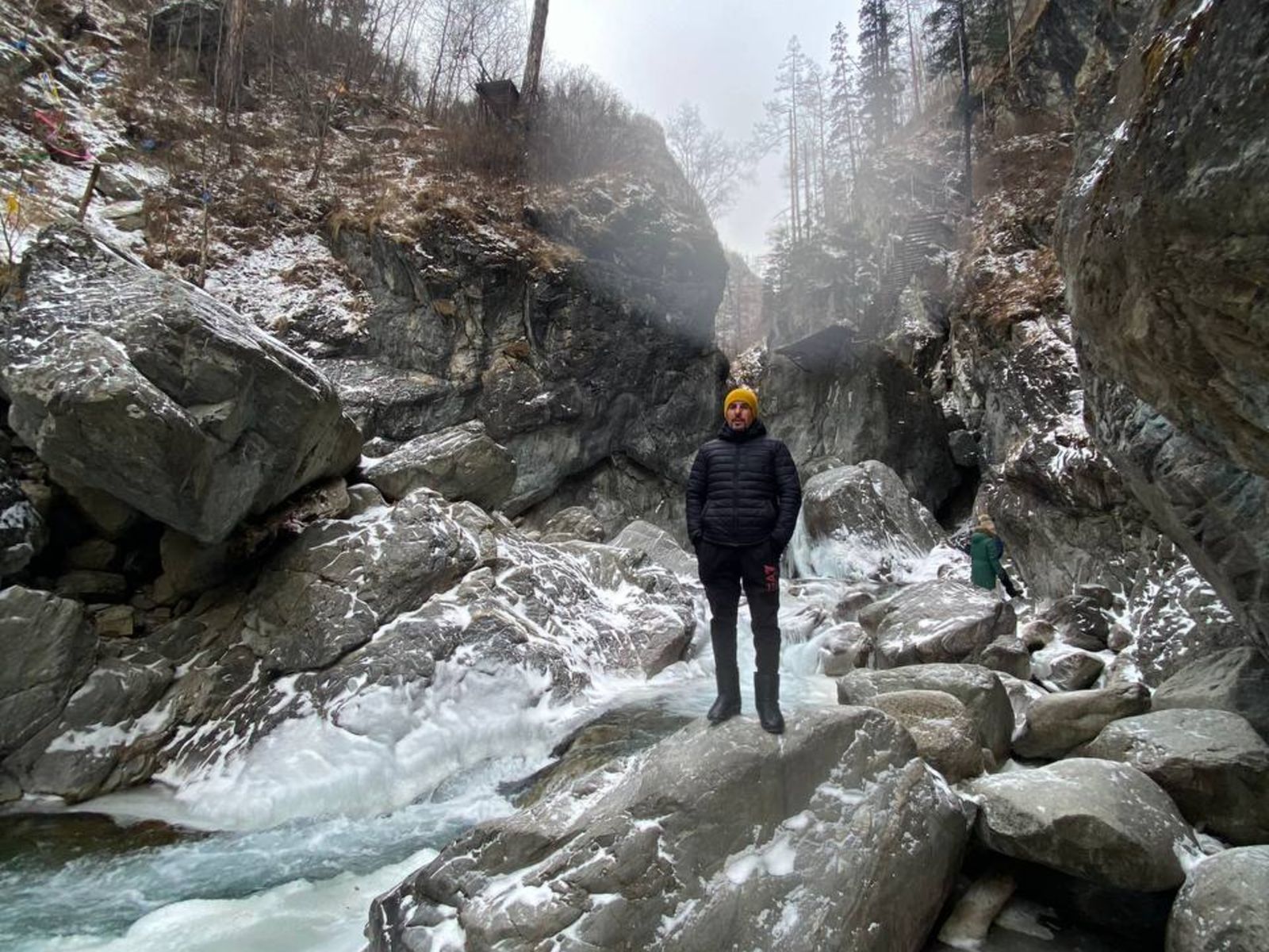 На маршруте