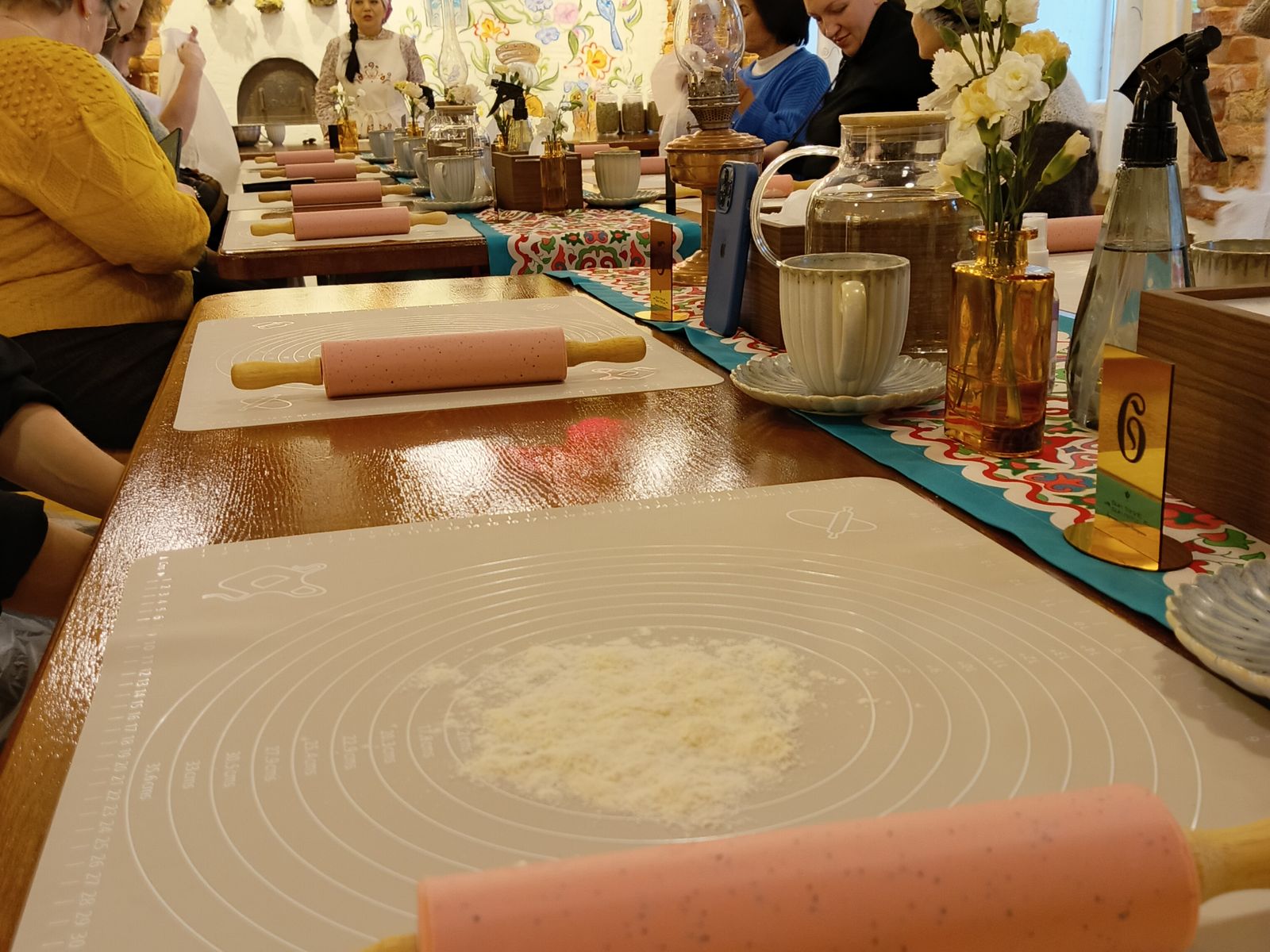 Мастер-класс в разгаре