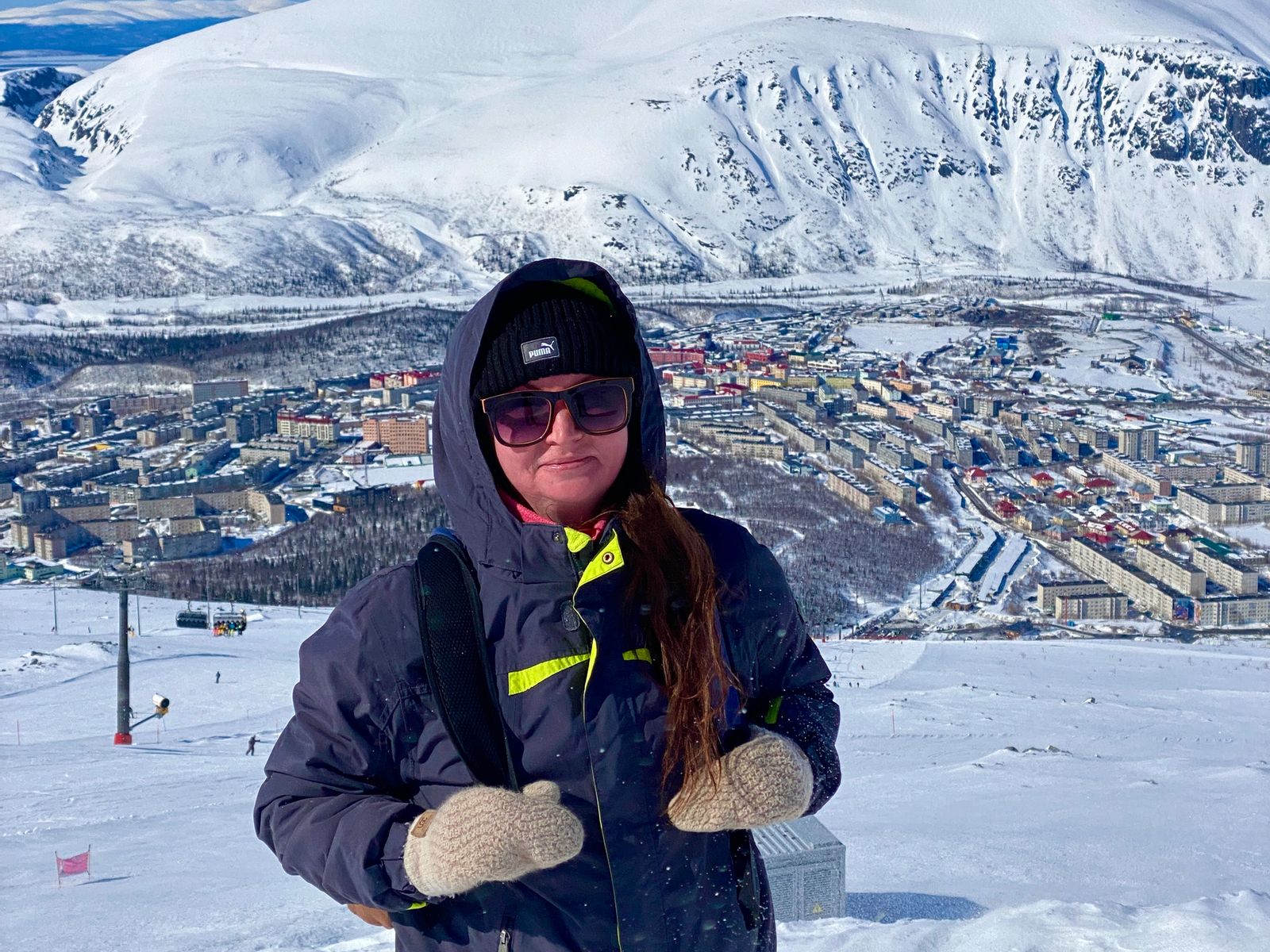 На маршруте