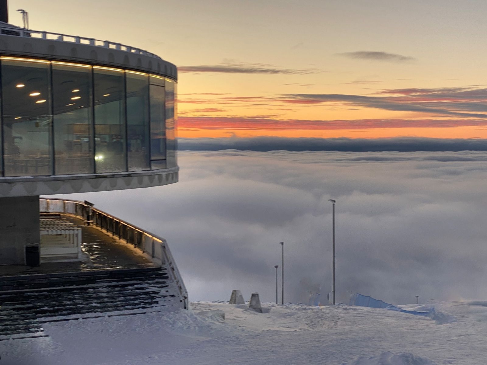 На маршруте