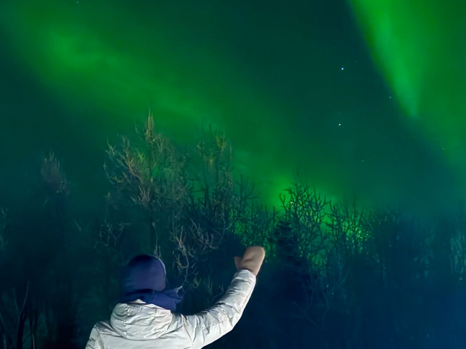 Северное сияние