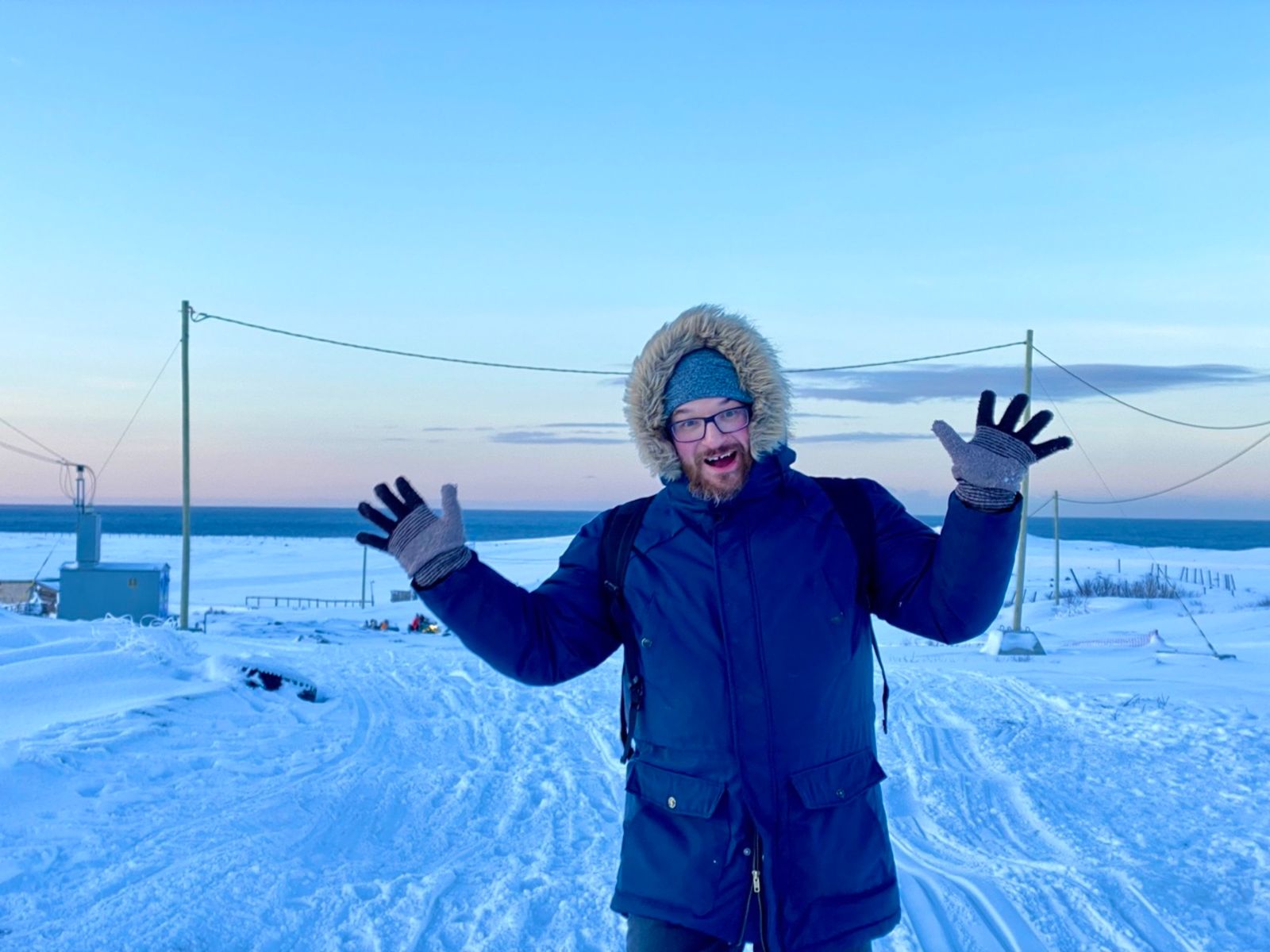 На маршруте 