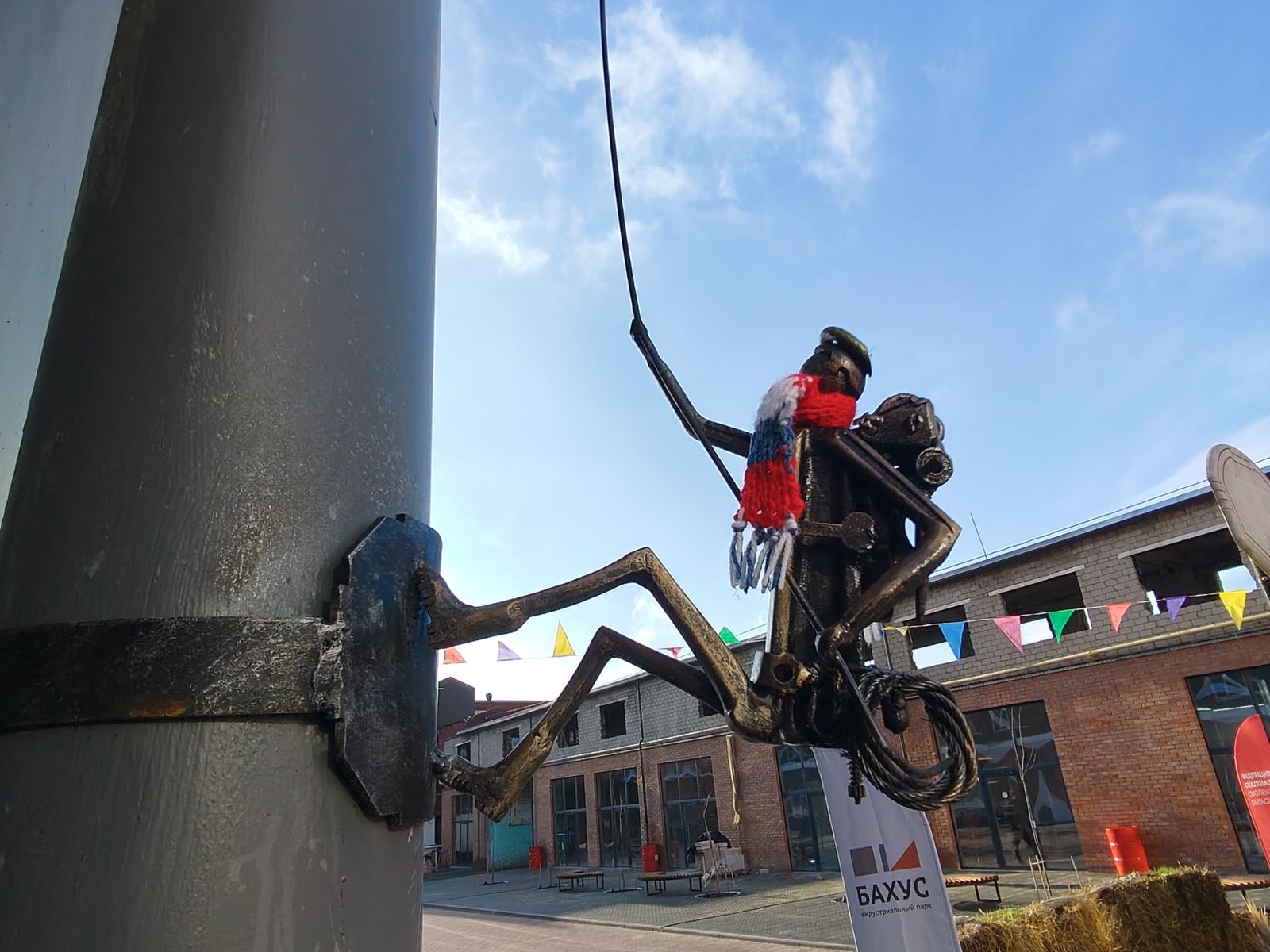 Ангел-скалолаз