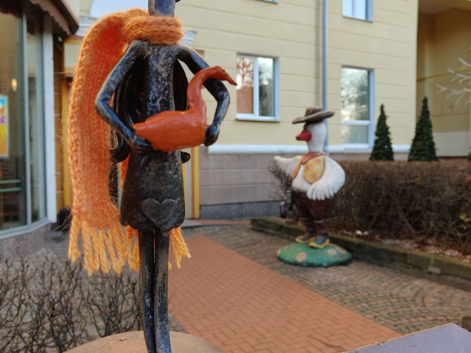 Ангел с гусем