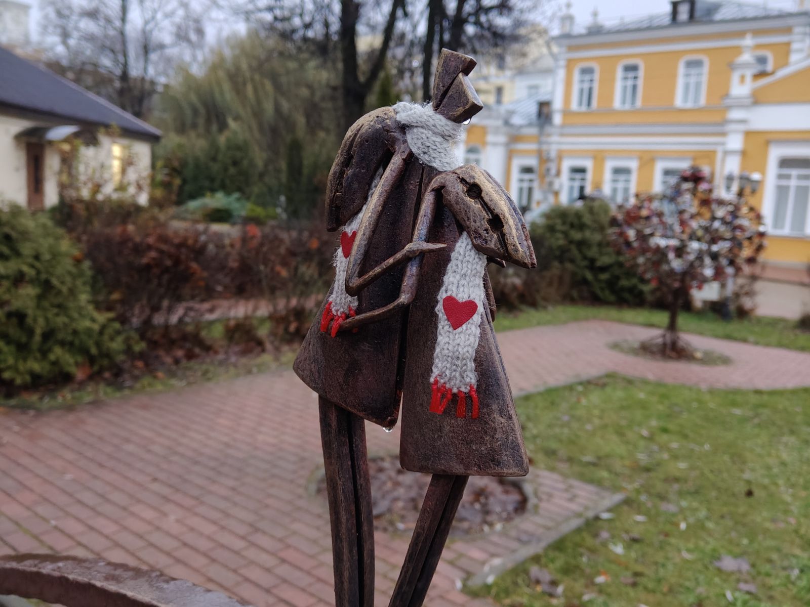 Влюбленные ангелы