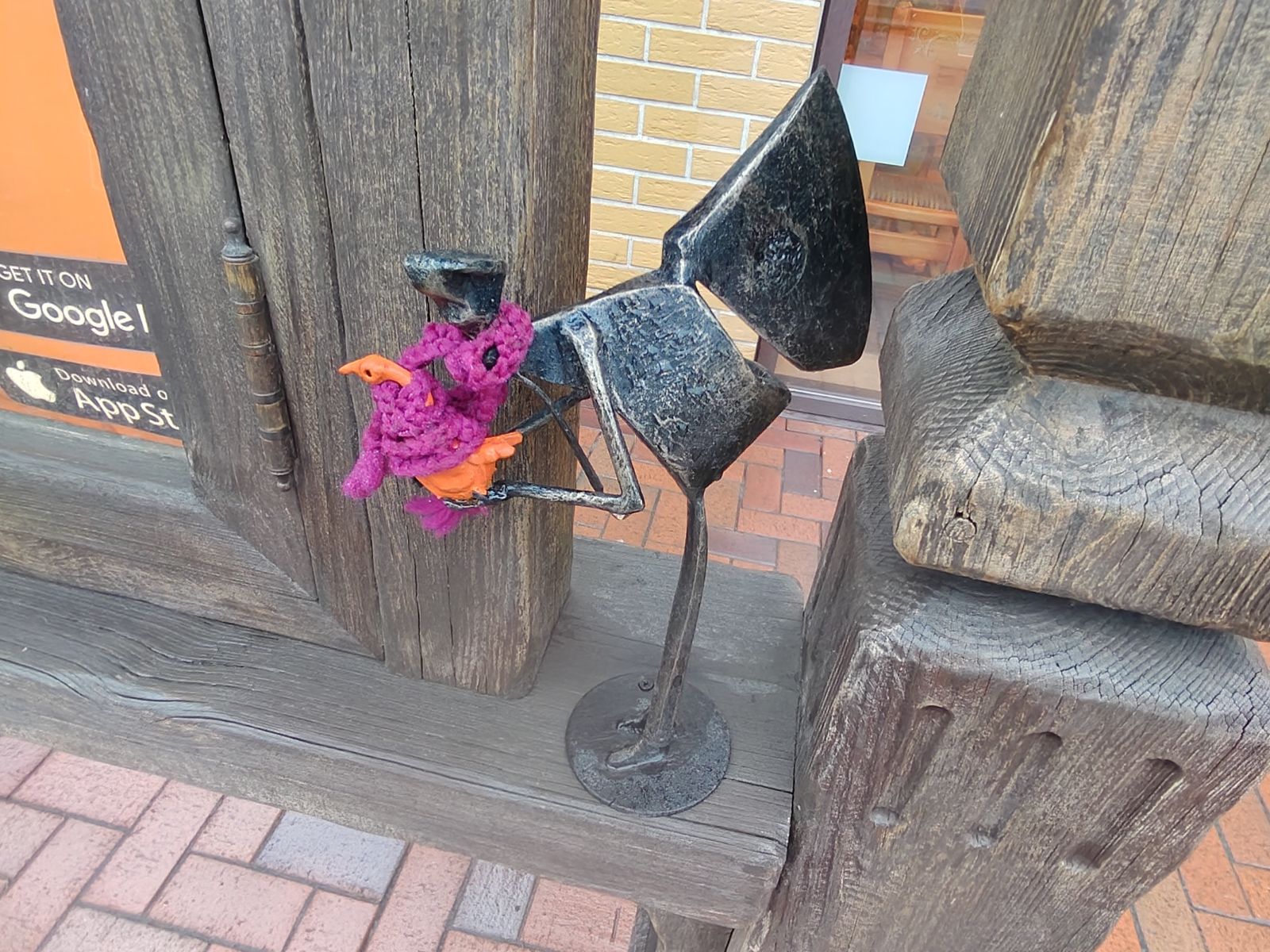 Ангел с мандариновым гусем