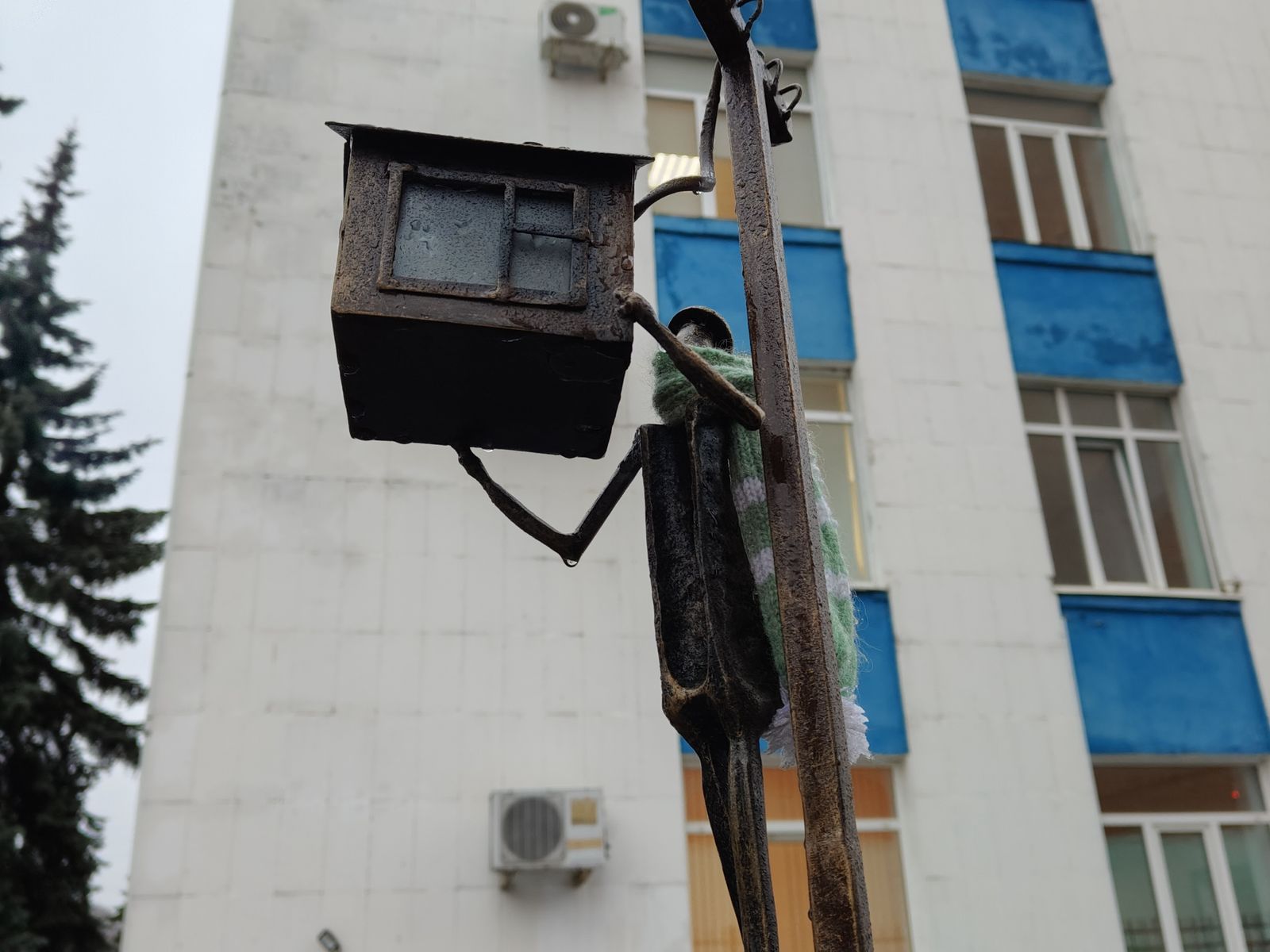 Ангел с домиком