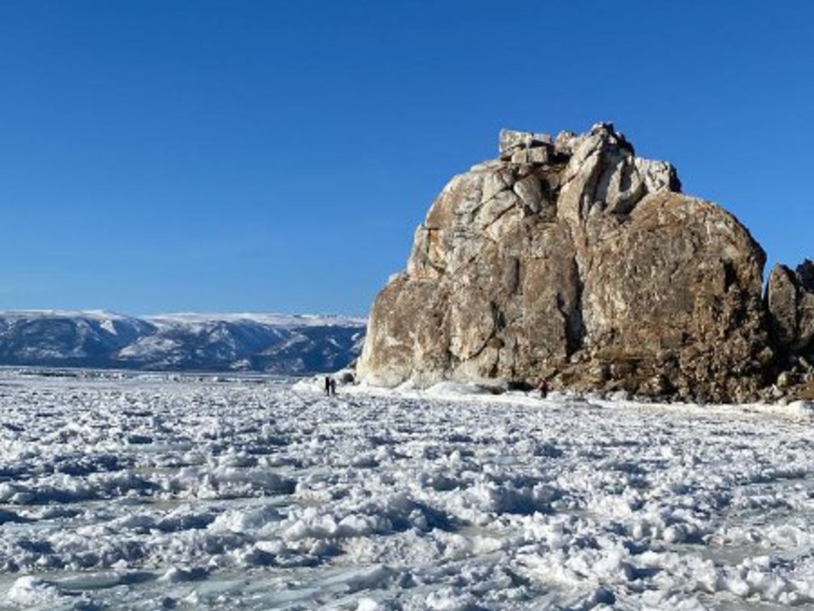 На экскурсии