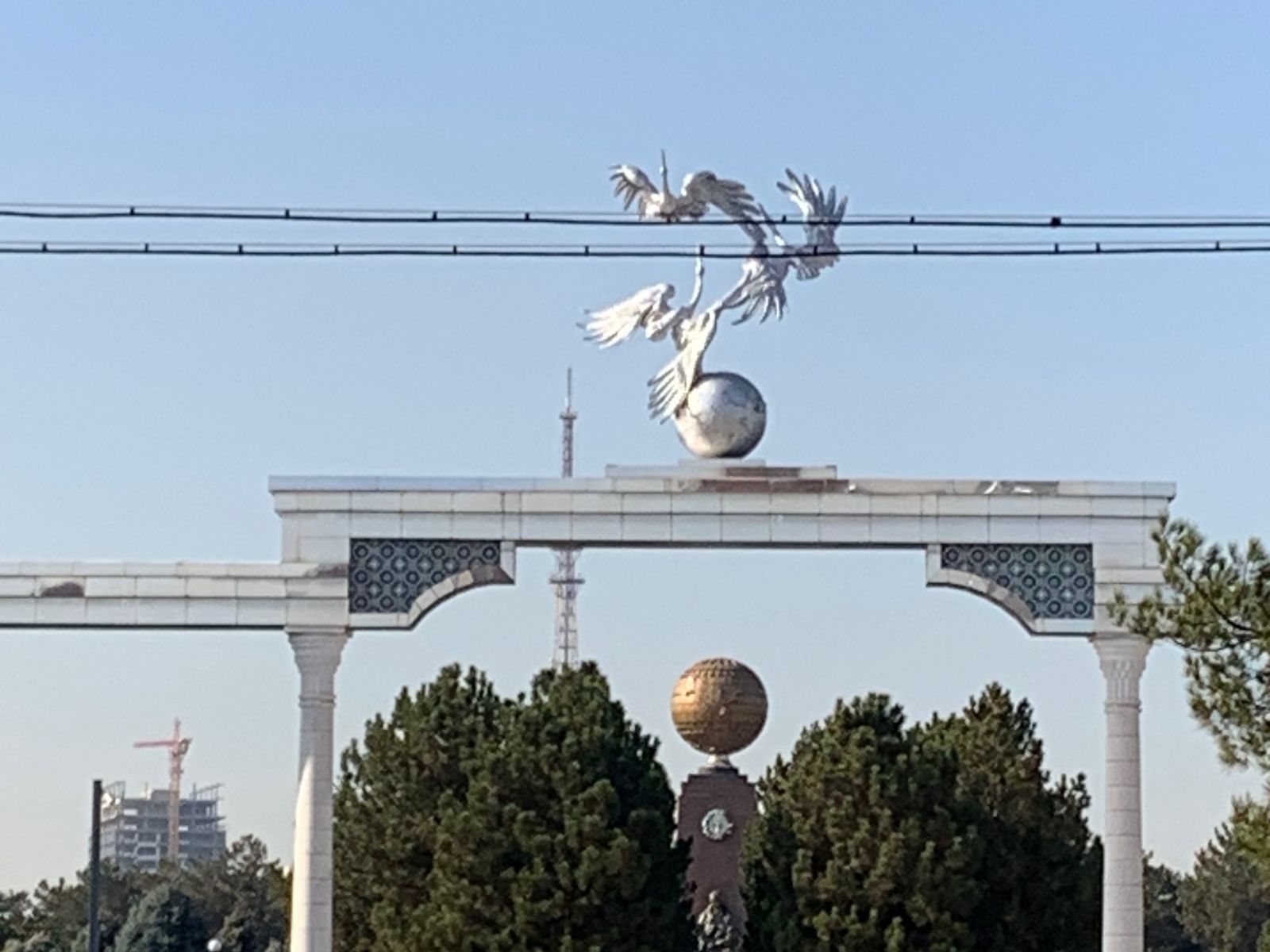 Площадь Мустакиллик Майдони