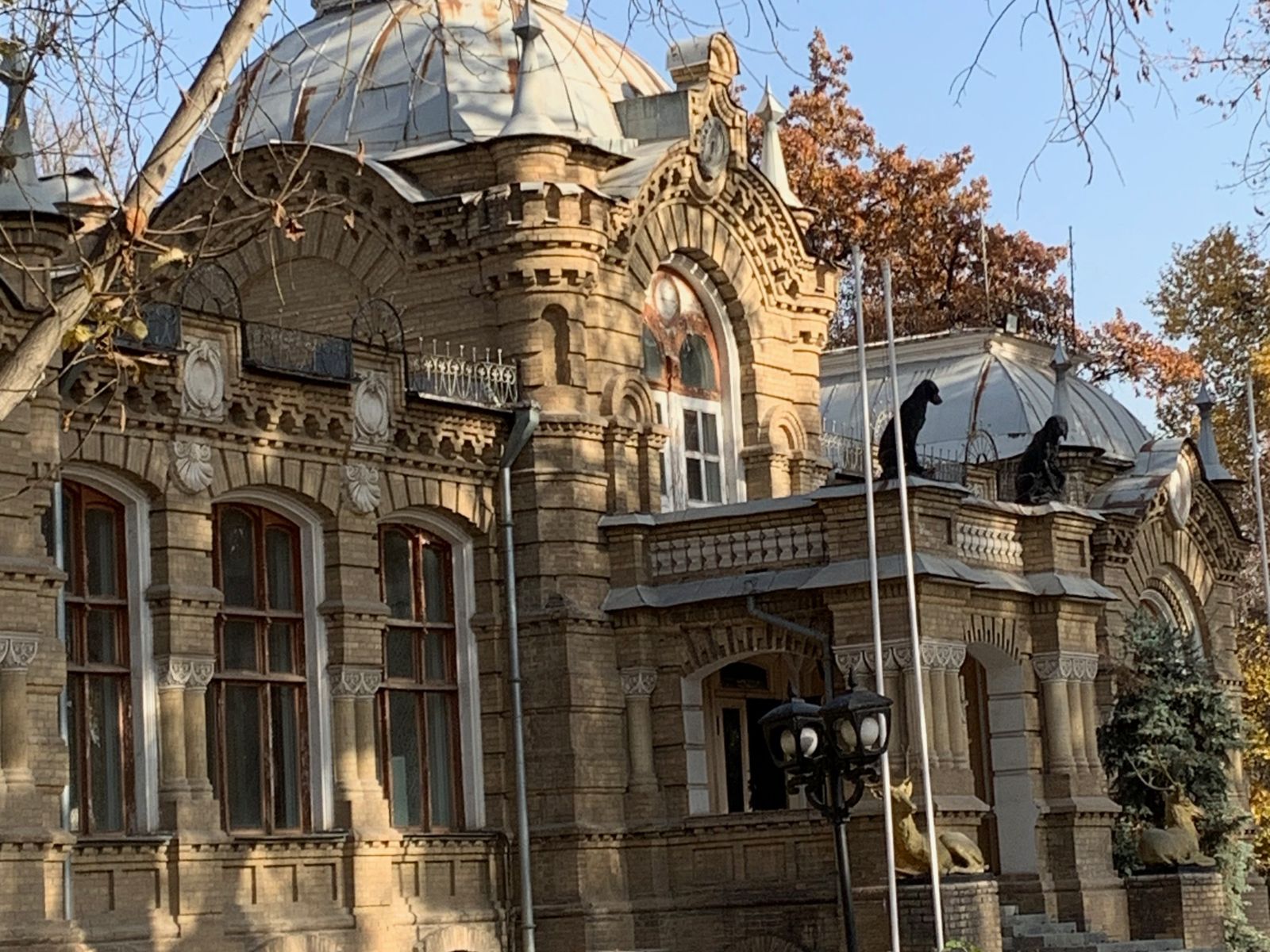 Дворец Великого князя Н.К. Романова