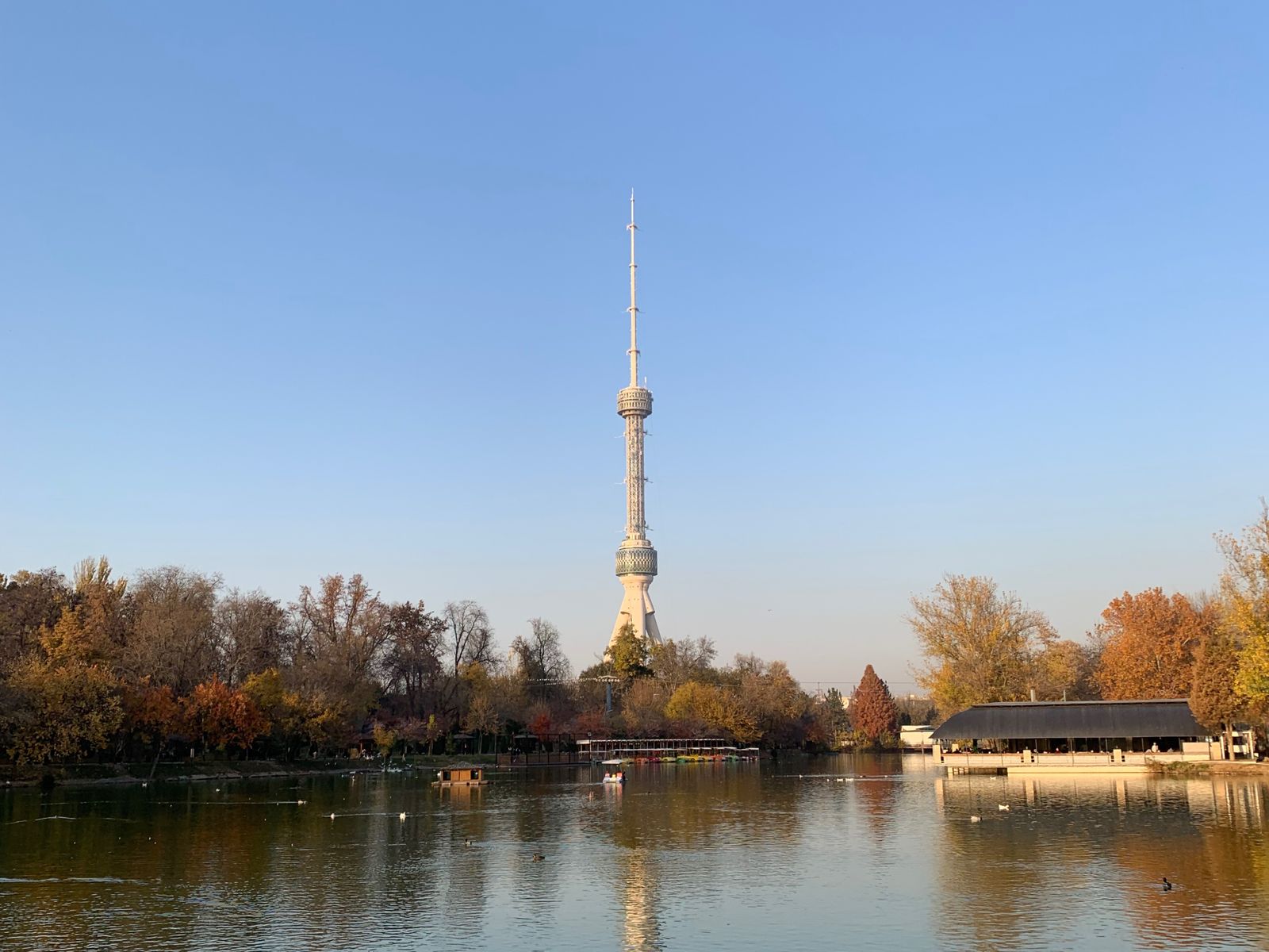 Ташкентская телебашня