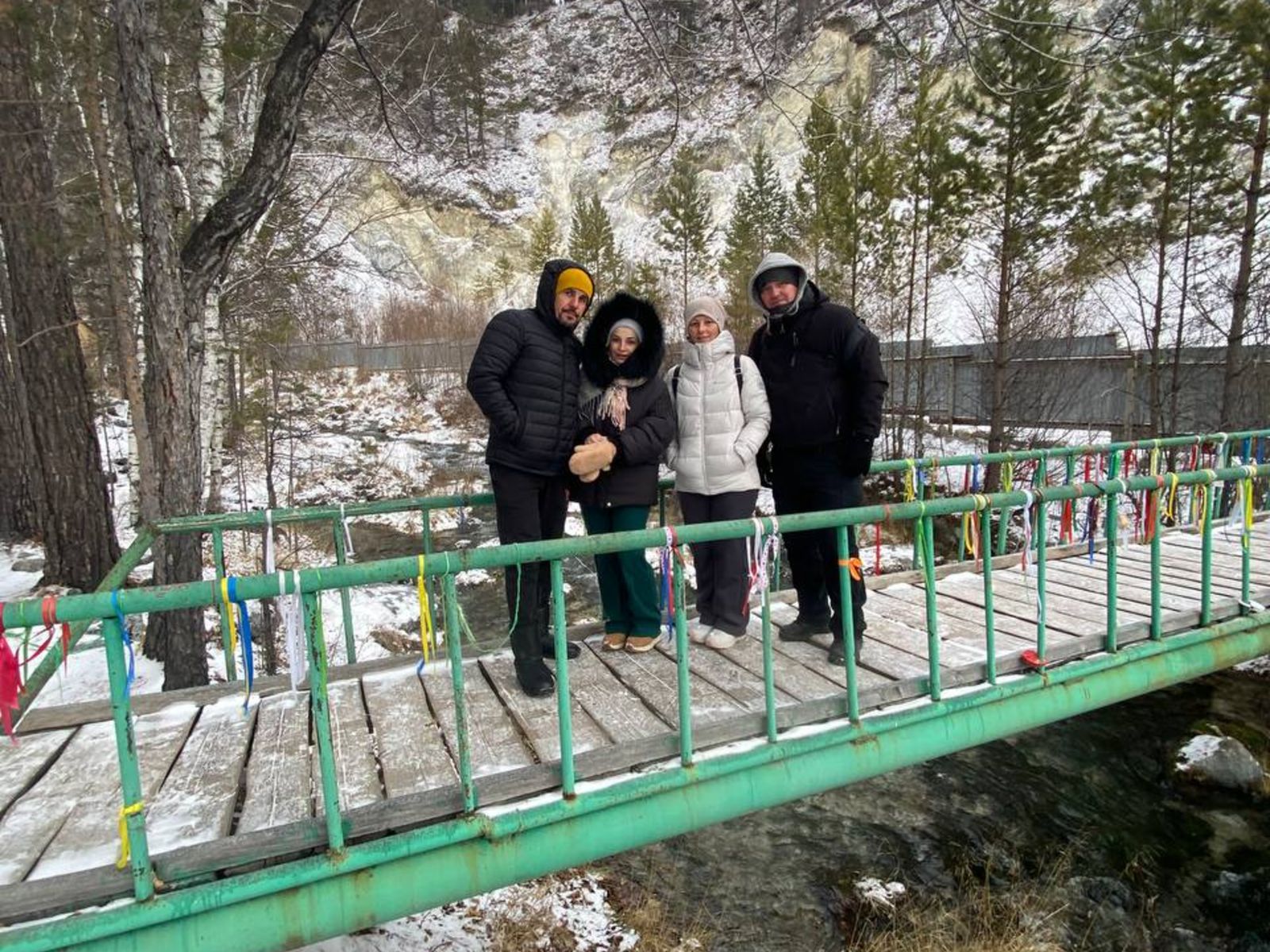 На маршруте