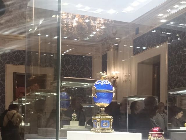 Экскурсия "В гости к Фаберже: секреты мастерства ювелиров"