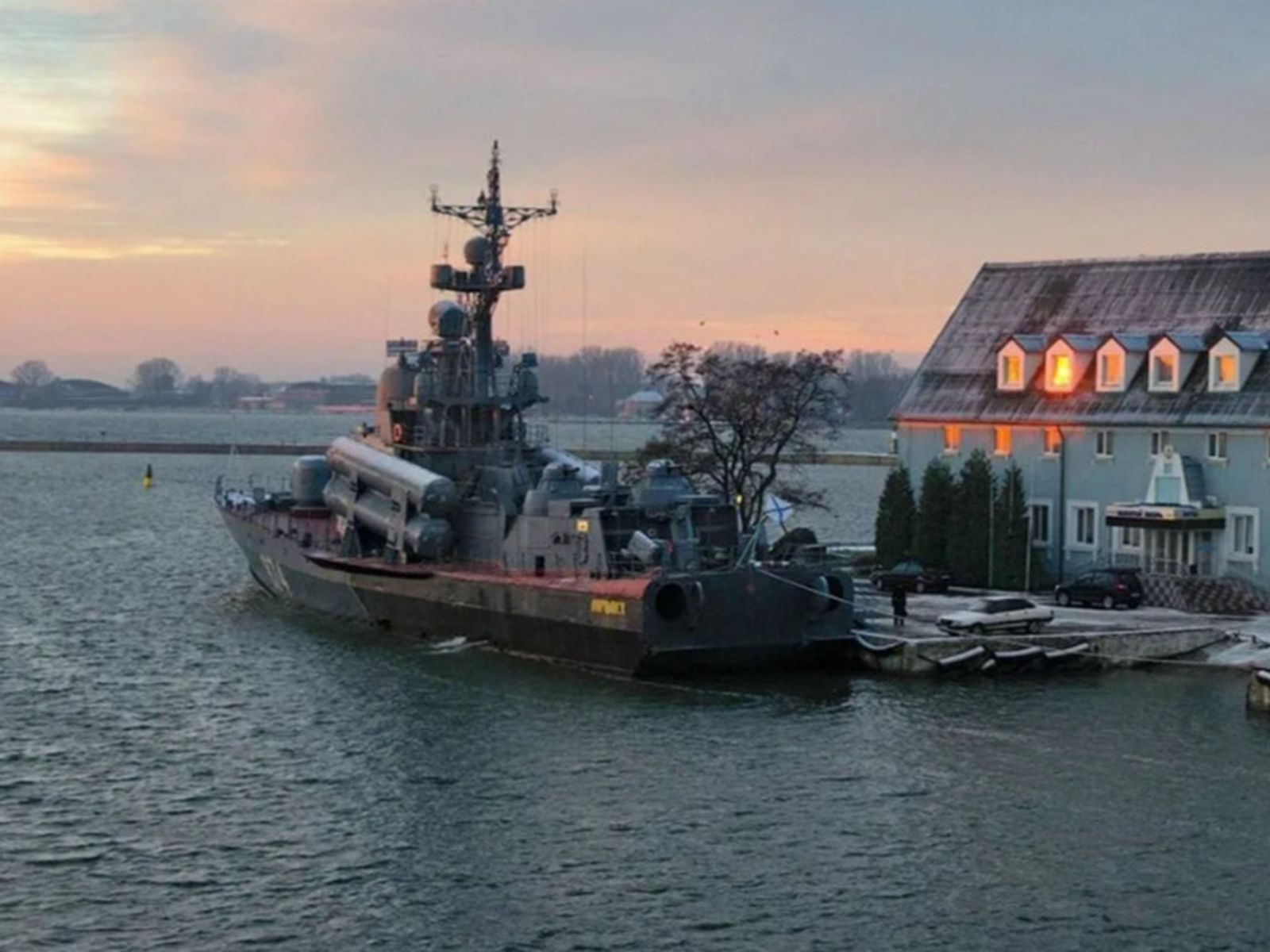 Гостиница "Золотой якорь" в Балтийске