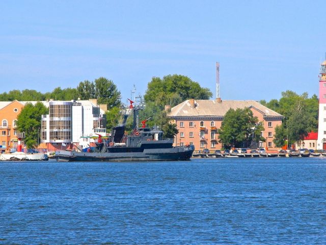 Морская прогулка на скоростном катере по акватории Балтийска