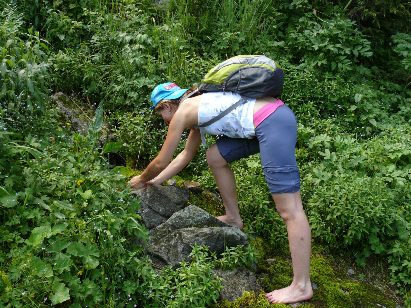 На маршруте