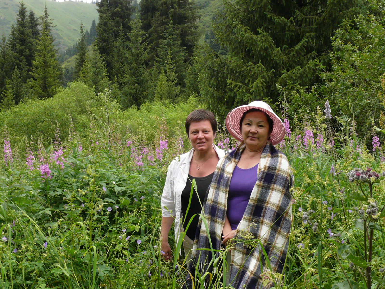 Экскурсантки